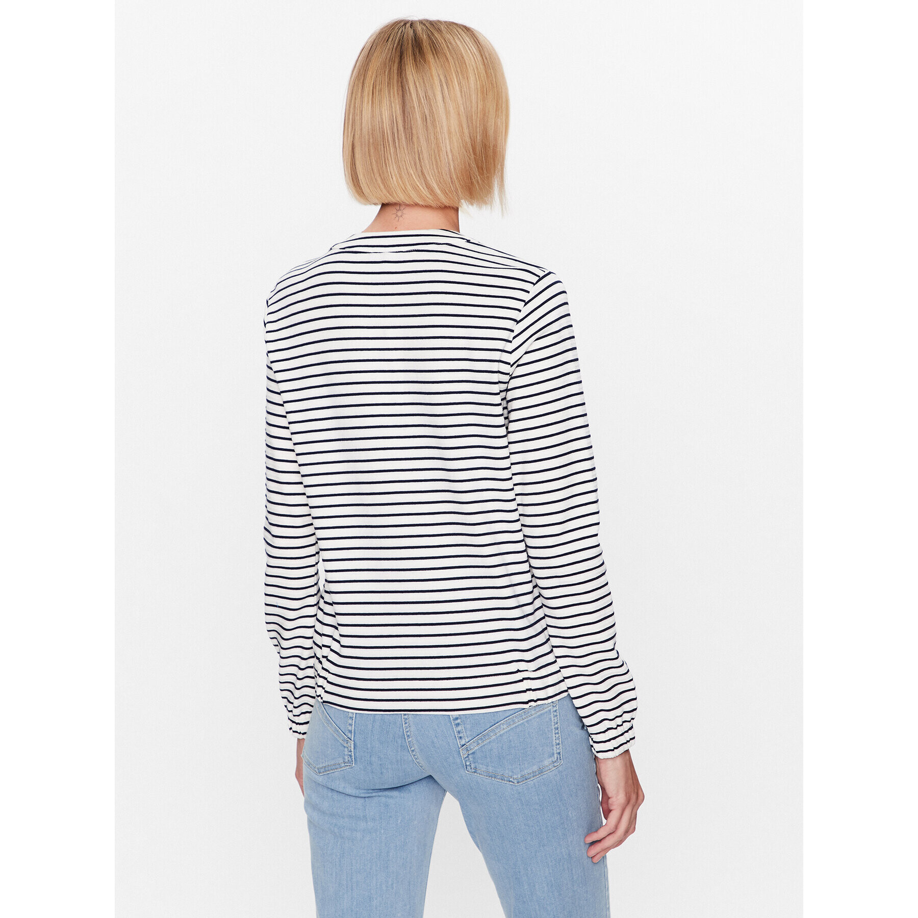 Olsen Суитшърт 11201484 Син Regular Fit - Pepit.bg