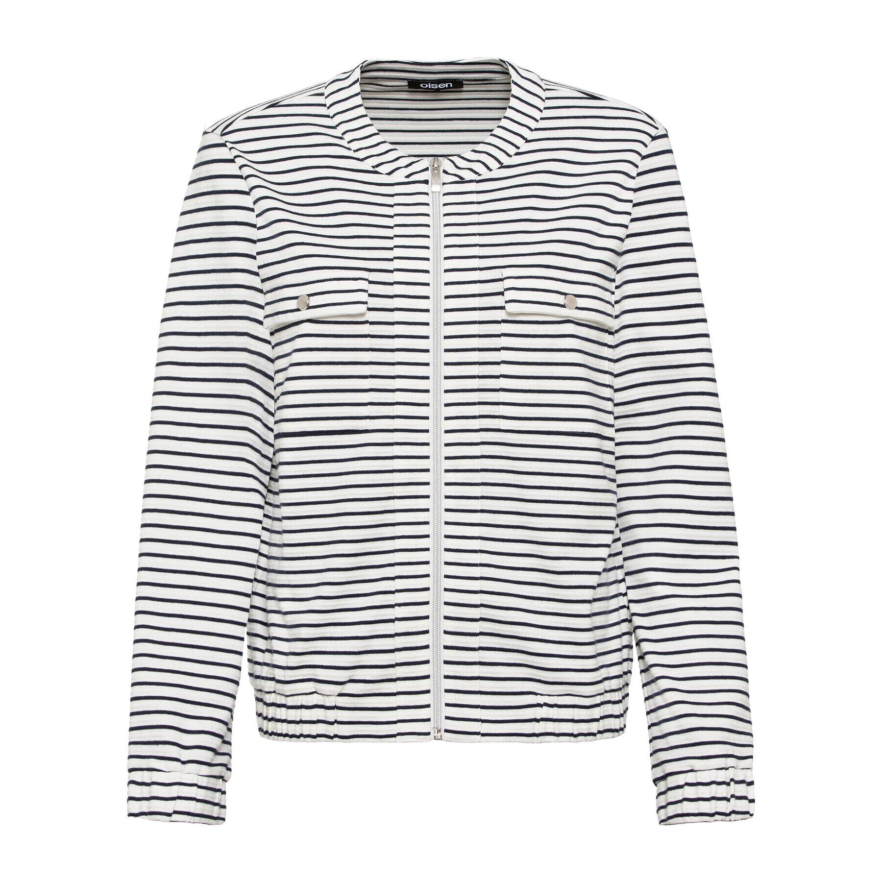 Olsen Суитшърт 11201484 Син Regular Fit - Pepit.bg