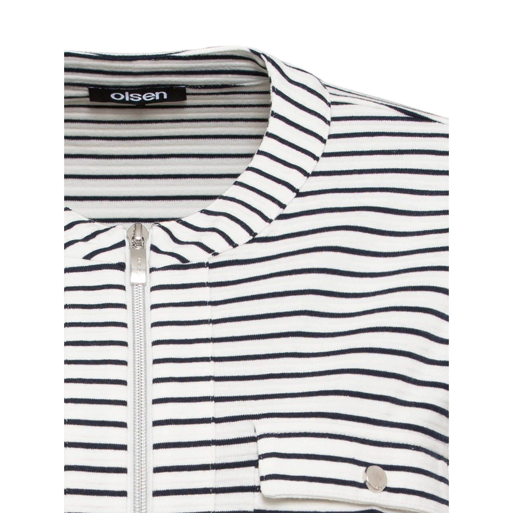 Olsen Суитшърт 11201484 Син Regular Fit - Pepit.bg