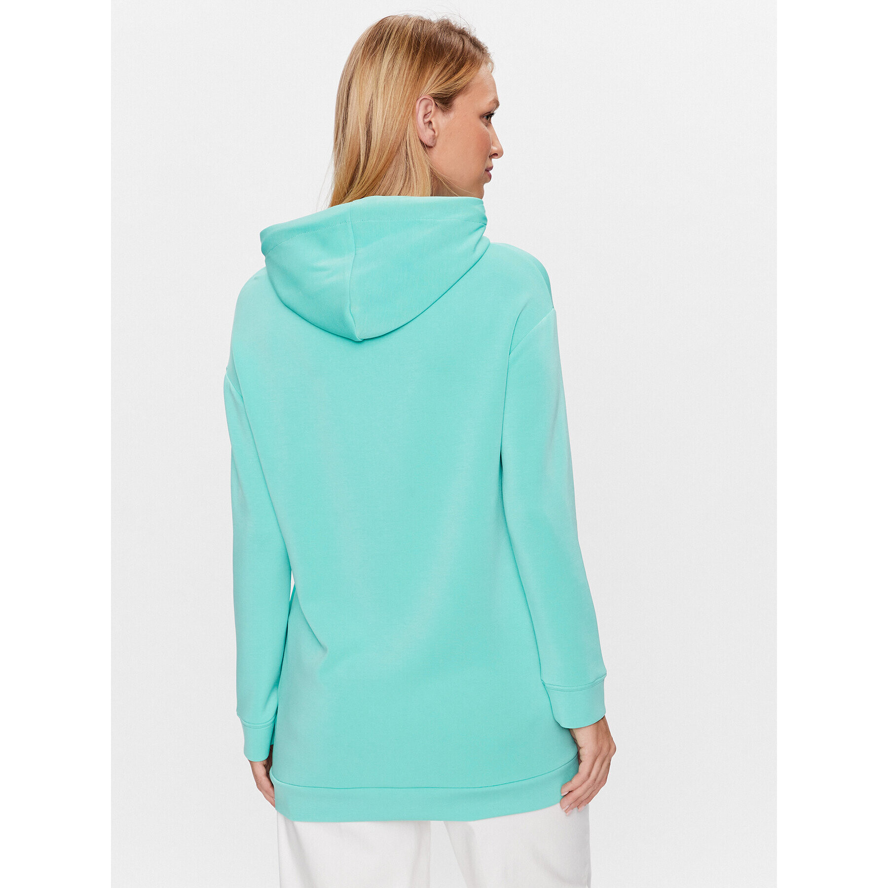Olsen Суитшърт 11201486 Зелен Regular Fit - Pepit.bg