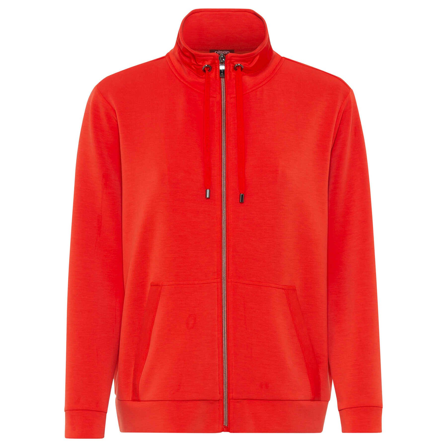 Olsen Суитшърт 11201499 Червен Regular Fit - Pepit.bg