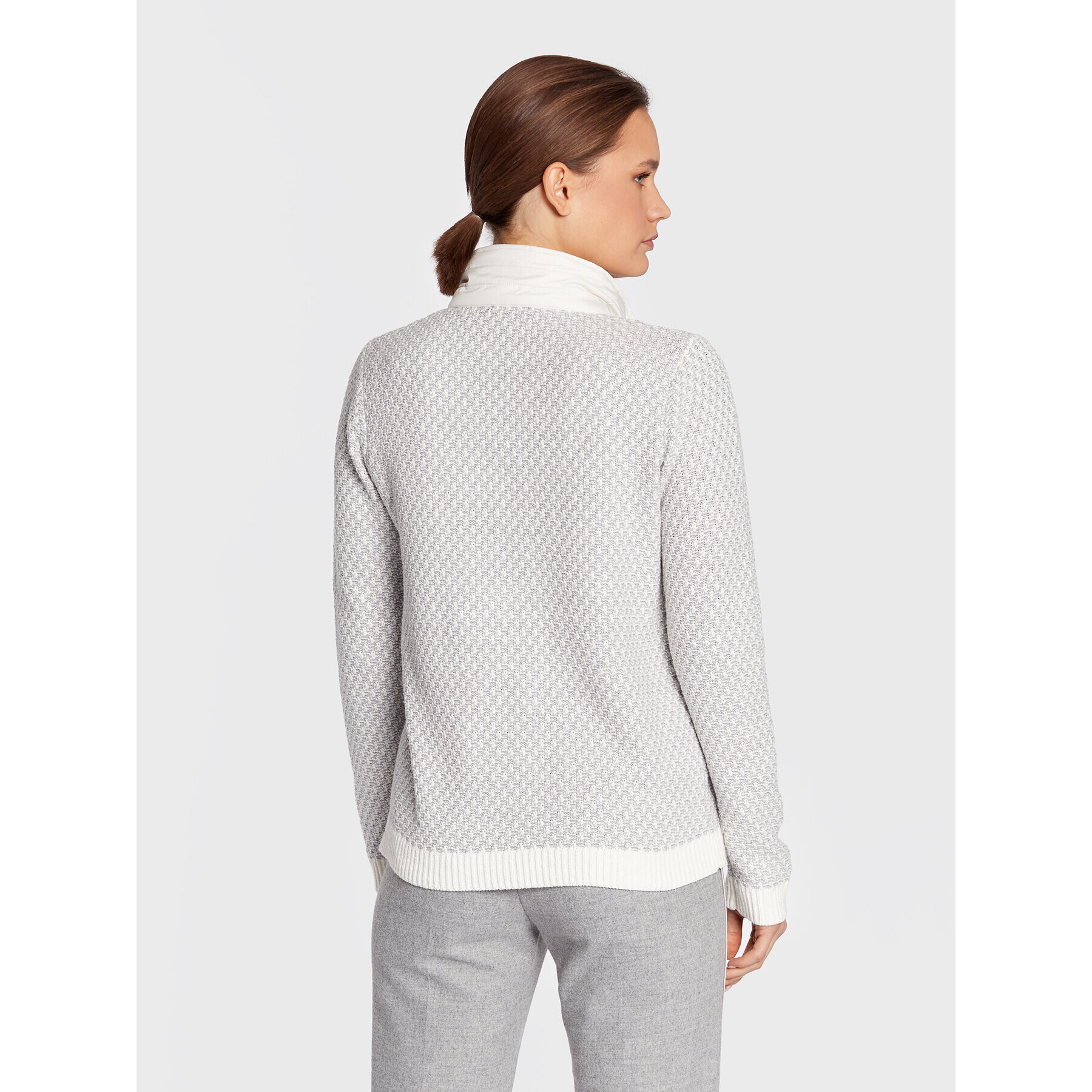 Olsen Суитшърт Comfy Code 11003891 Сив Regular Fit - Pepit.bg