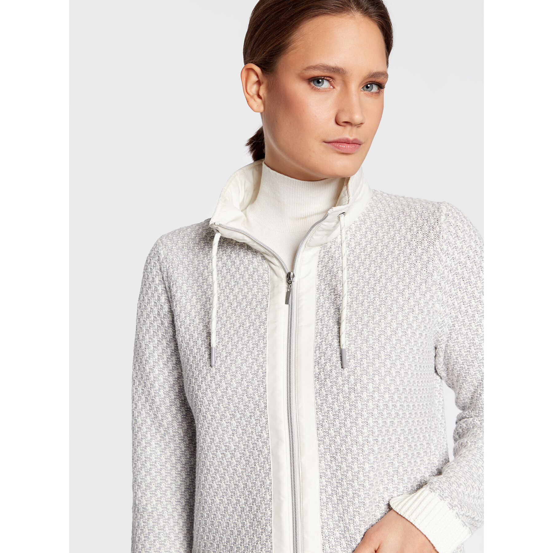 Olsen Суитшърт Comfy Code 11003891 Сив Regular Fit - Pepit.bg