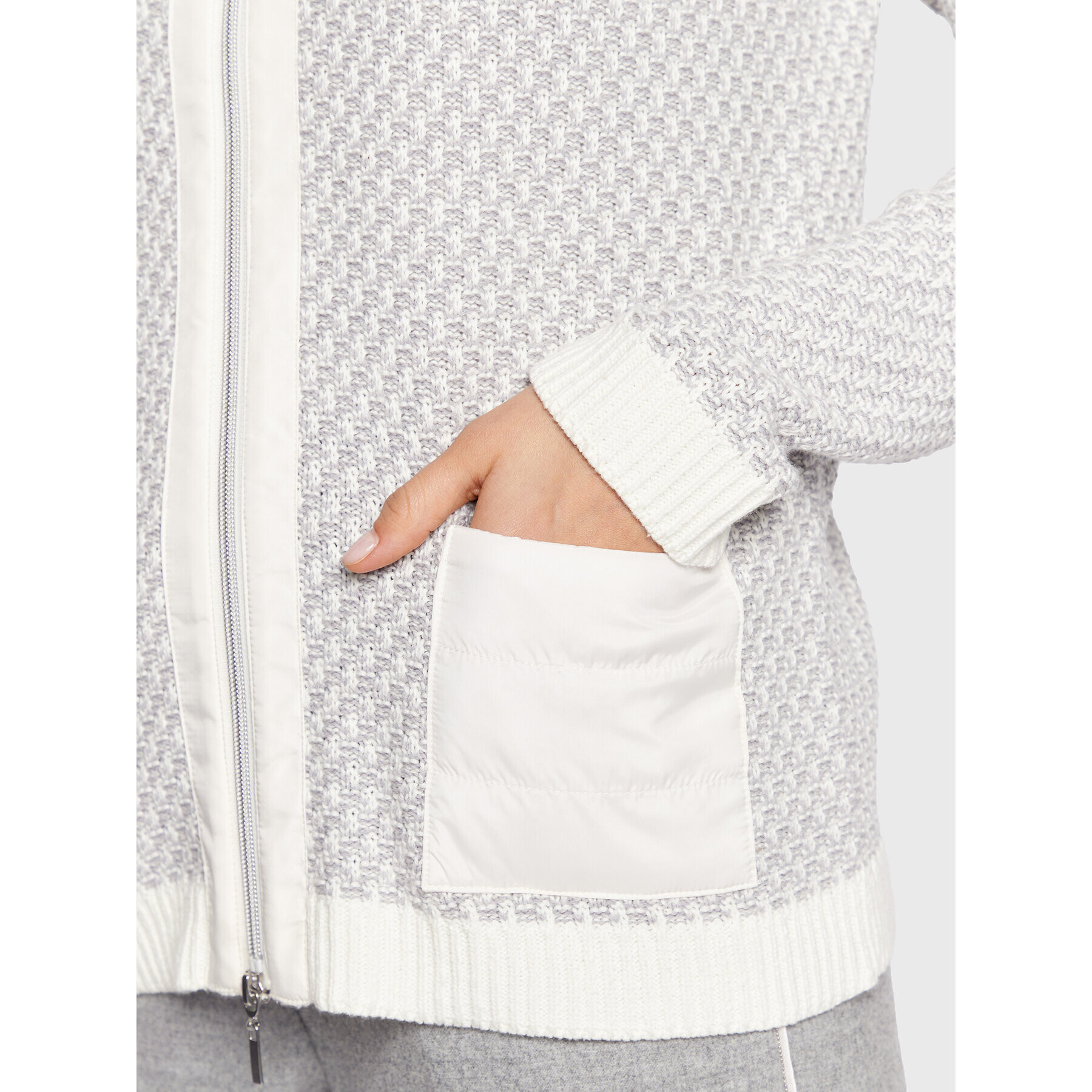 Olsen Суитшърт Comfy Code 11003891 Сив Regular Fit - Pepit.bg