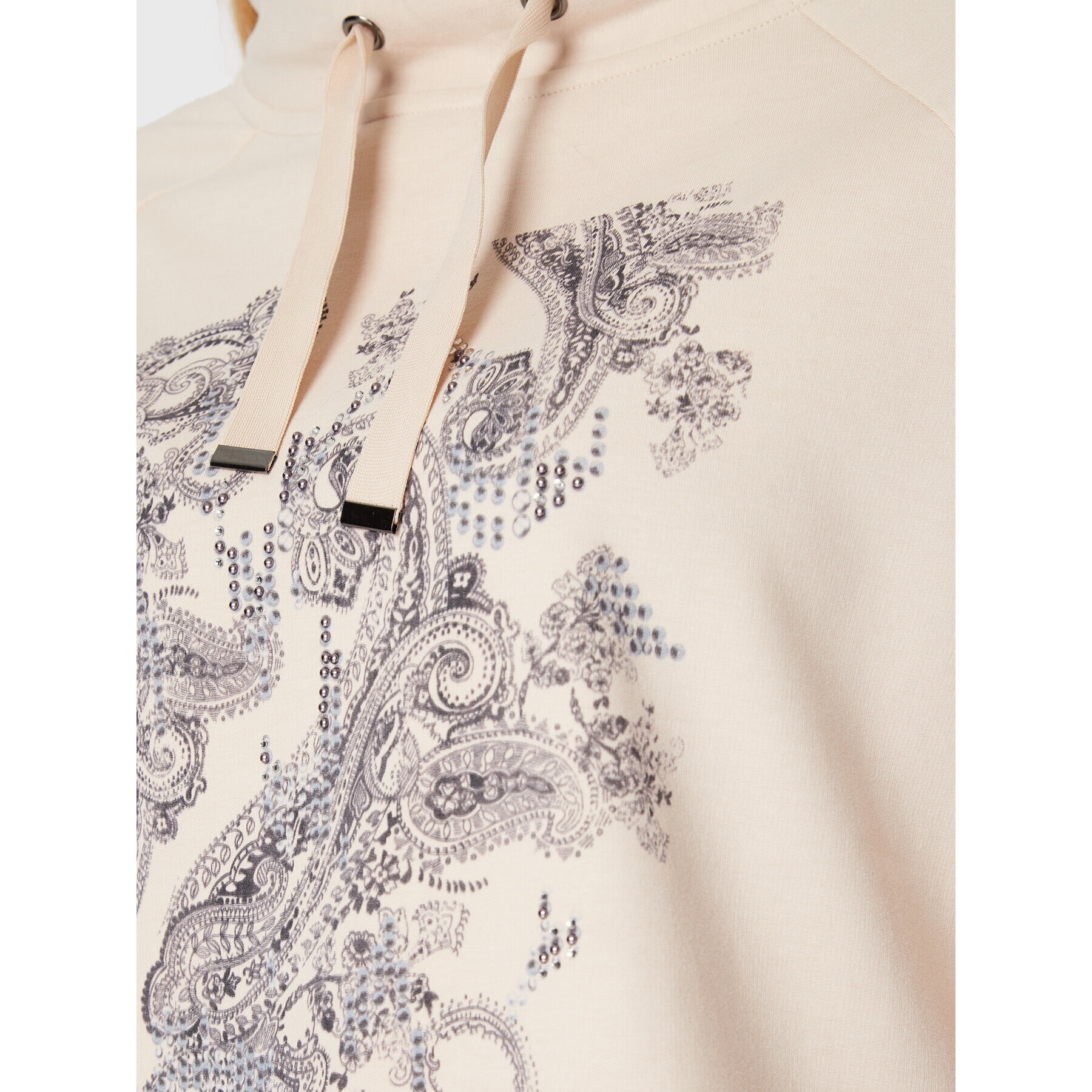 Olsen Суитшърт Cora 11201459 Бежов Relaxed Fit - Pepit.bg