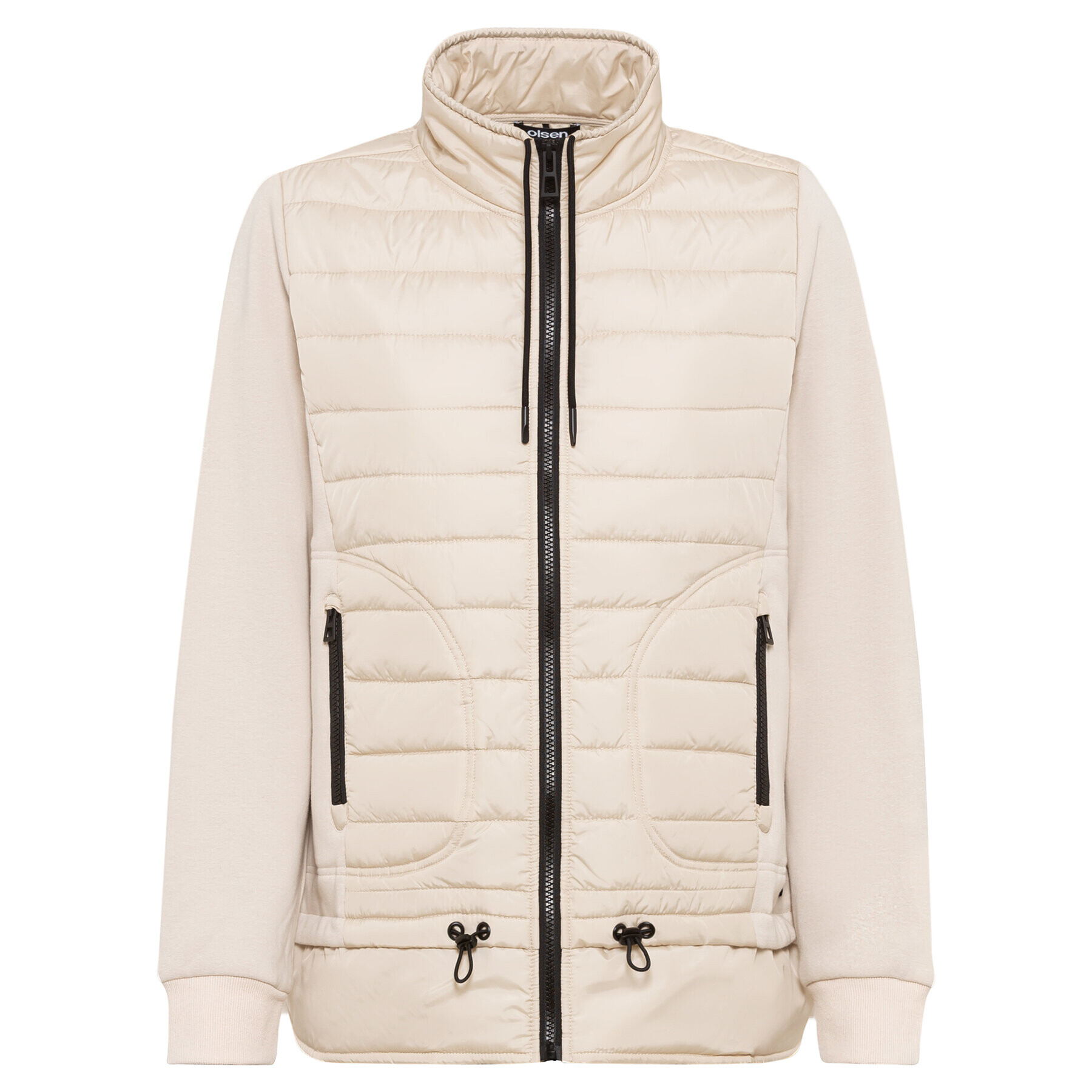 Olsen Суитшърт Henny 11201474 Бежов Regular Fit - Pepit.bg