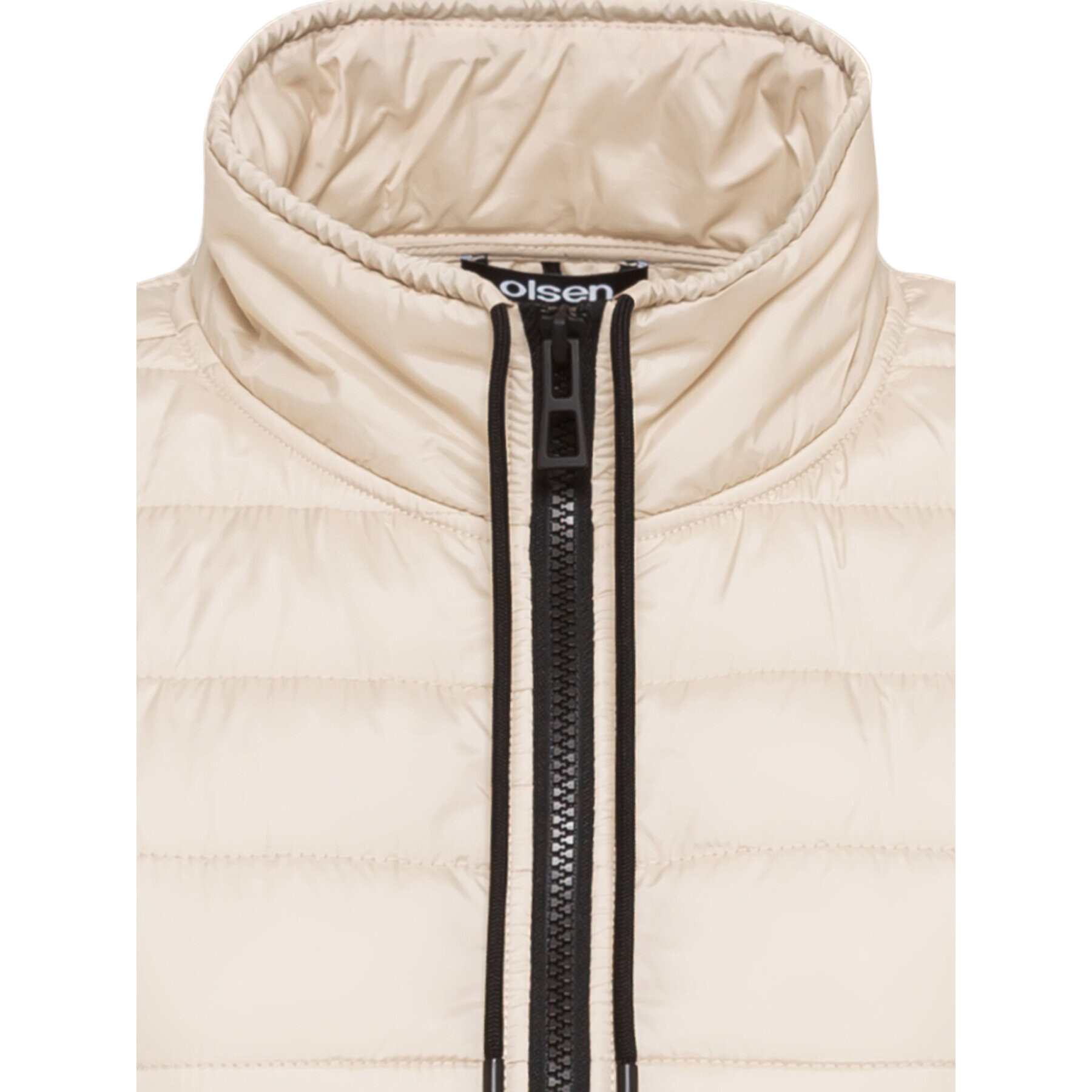 Olsen Суитшърт Henny 11201474 Бежов Regular Fit - Pepit.bg