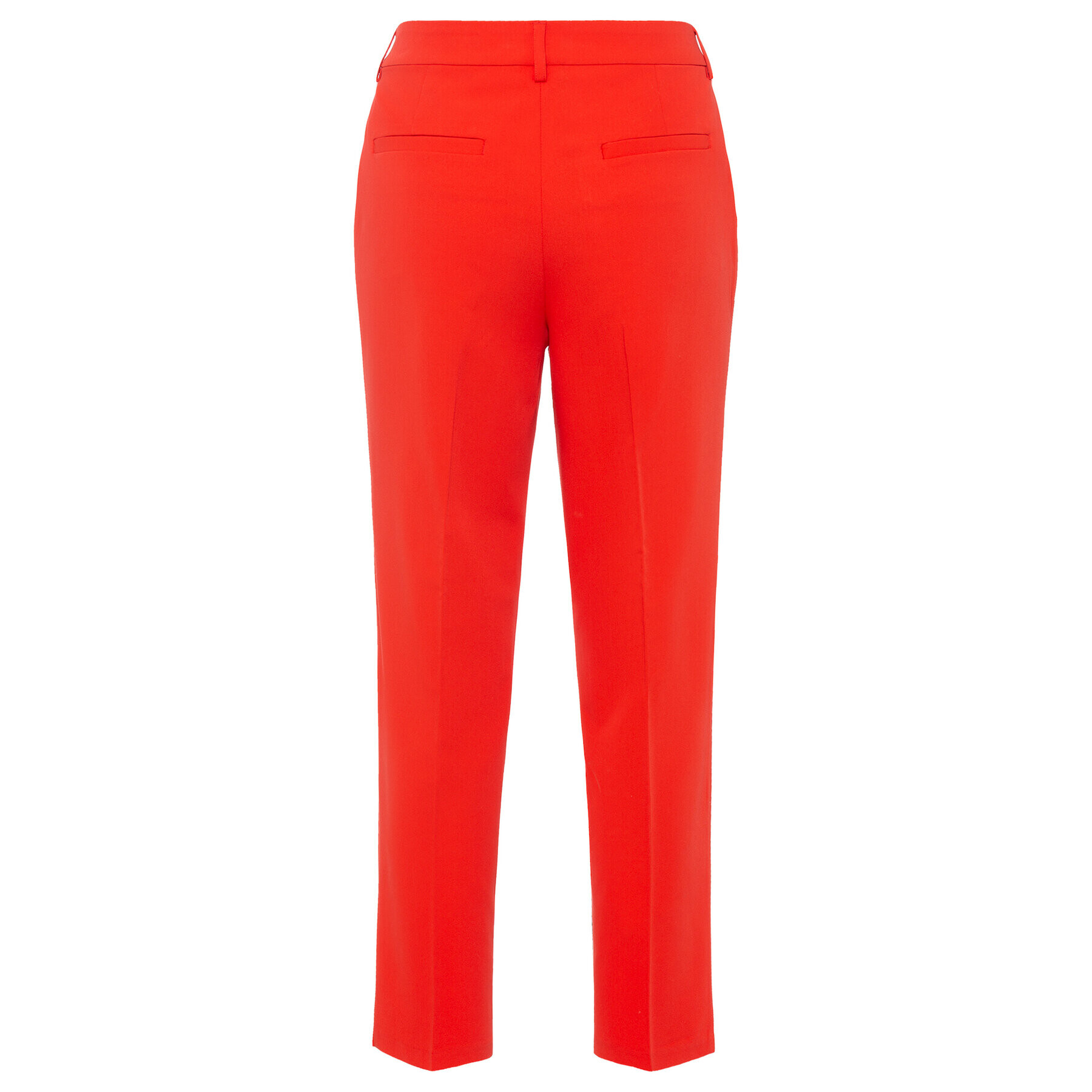 Olsen Текстилни панталони 14002065 Червен Regular Fit - Pepit.bg