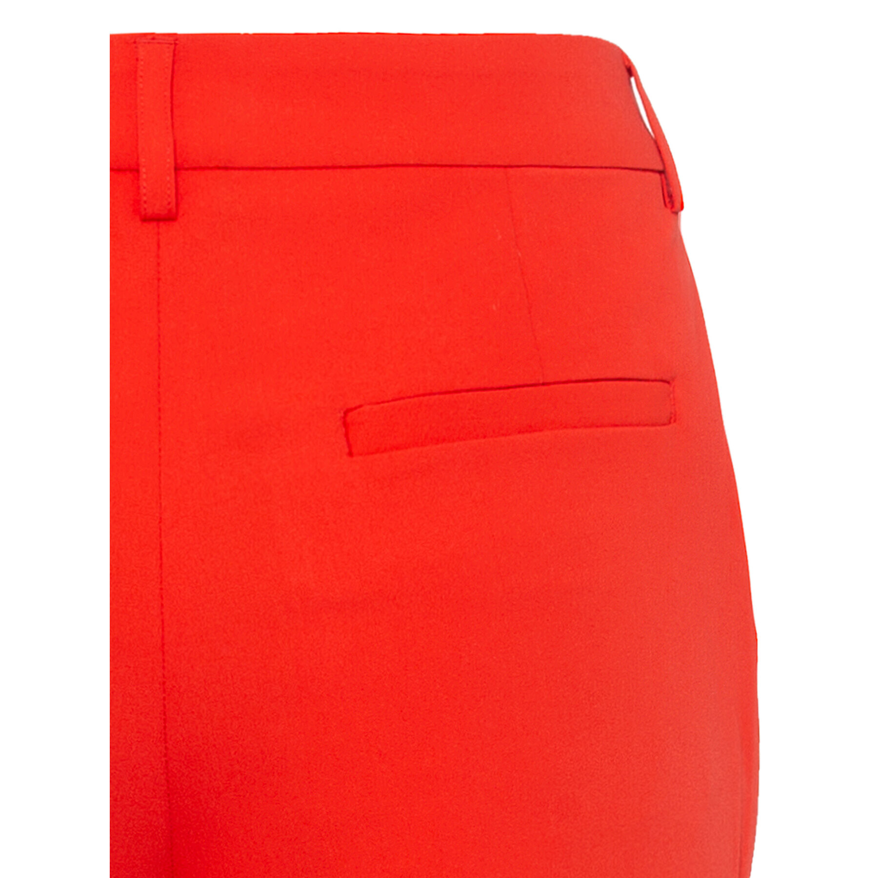 Olsen Текстилни панталони 14002065 Червен Regular Fit - Pepit.bg