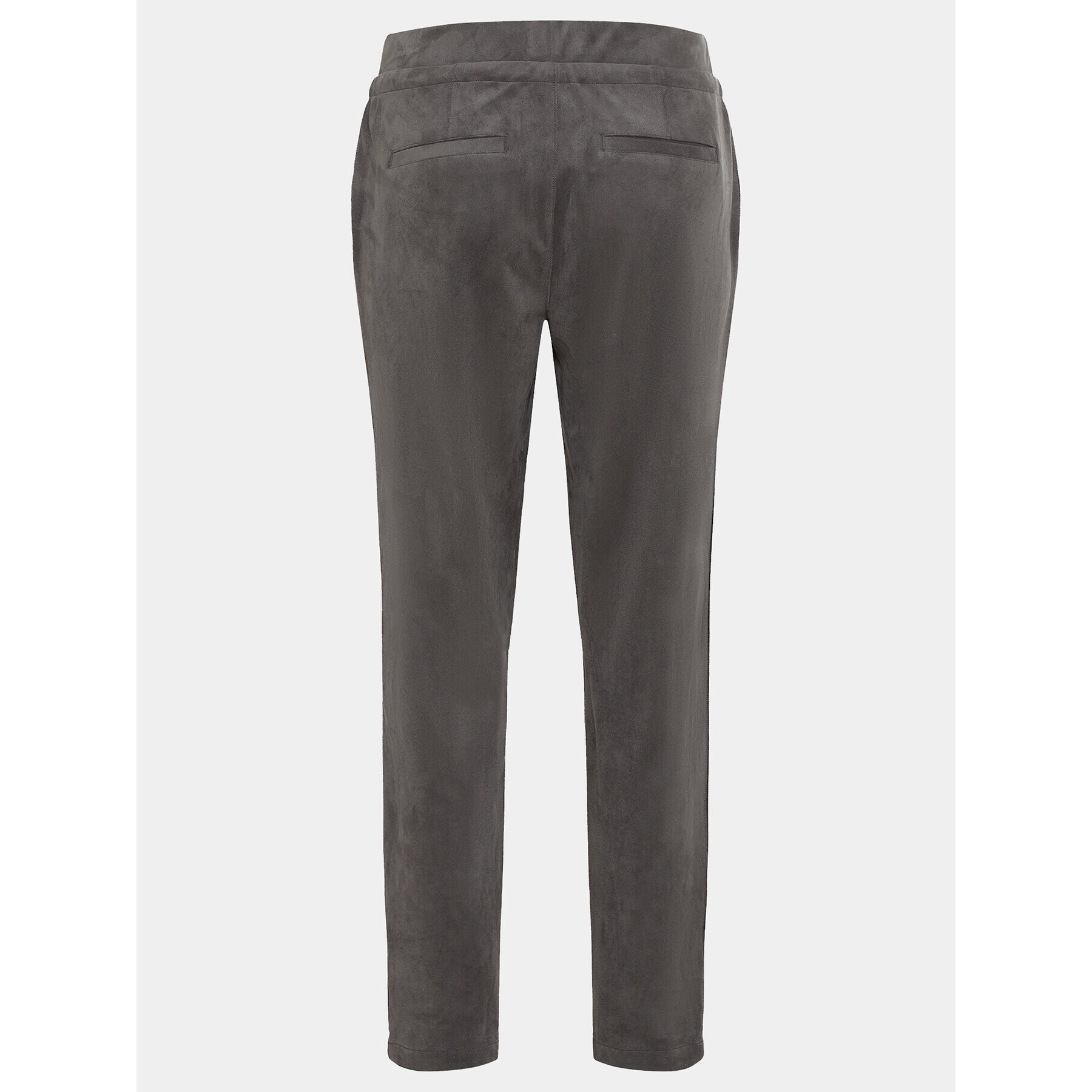 Olsen Текстилни панталони Lisa 14002007 Сив Regular Fit - Pepit.bg