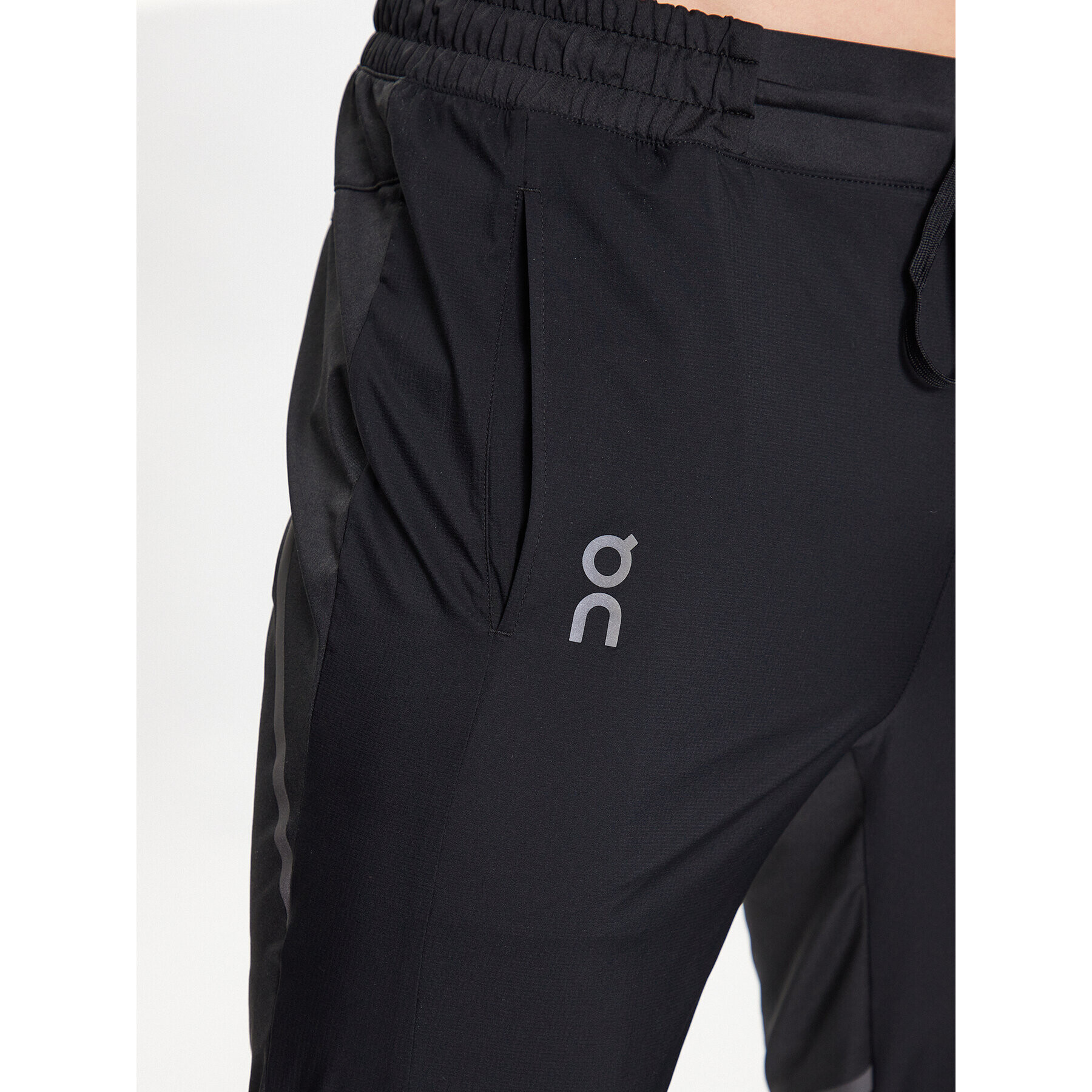 On Долнище анцуг Running Pants M 10600137 Черен Athletic Fit - Pepit.bg