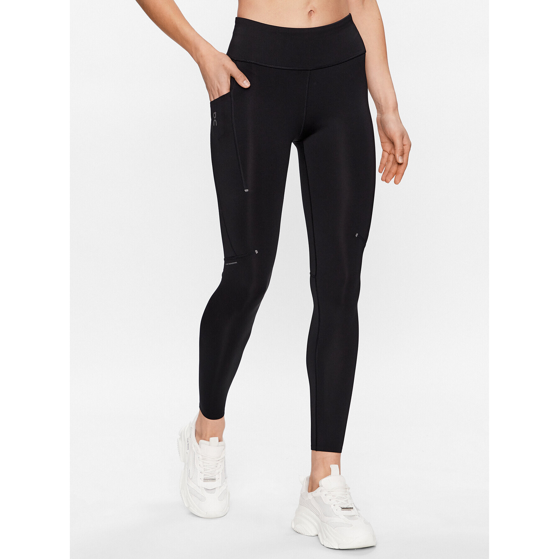 On Клин Performance Tights W 1WD10190553 Черен Athletic Fit - Pepit.bg