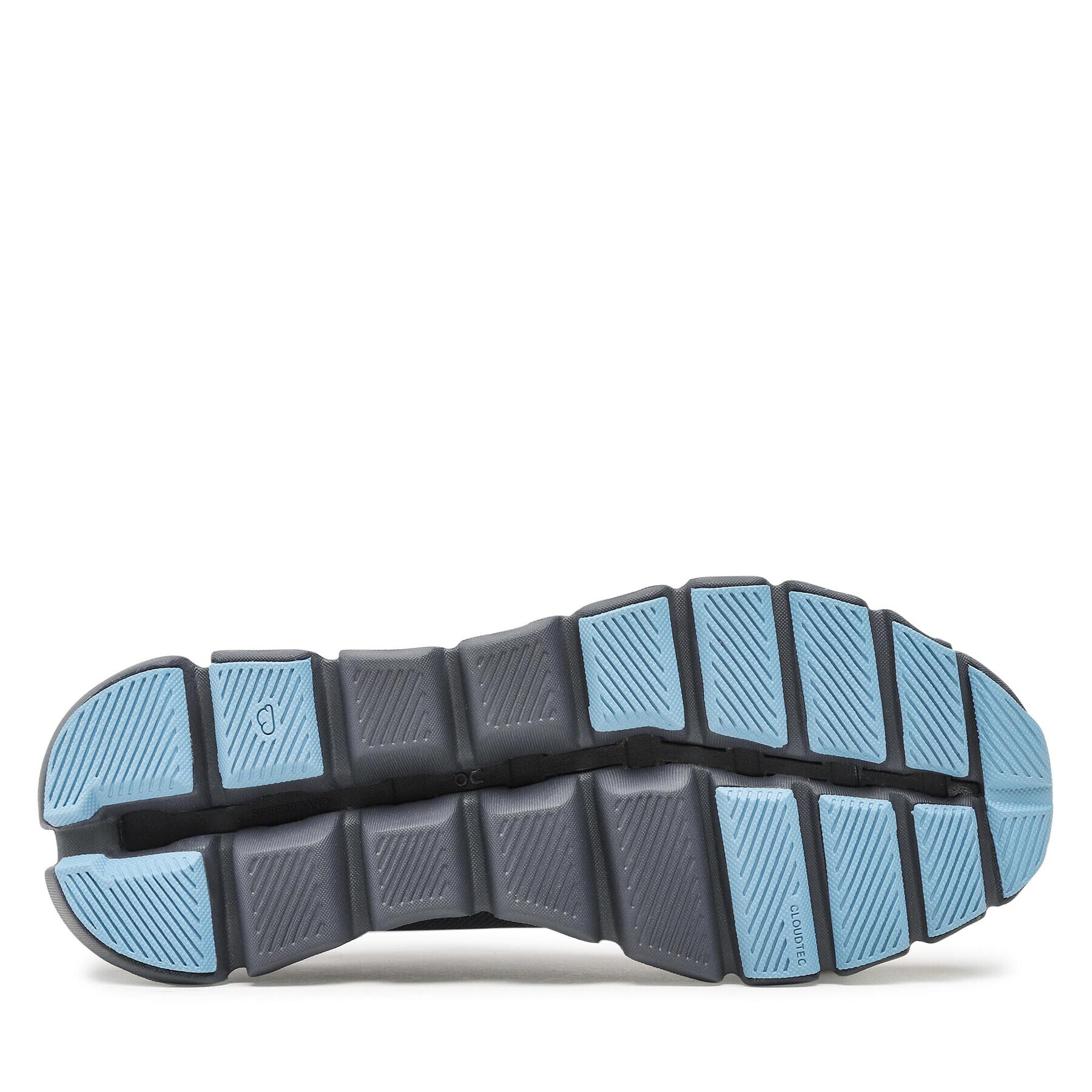 On Обувки Cloud X 3 60.98703 Сив - Pepit.bg