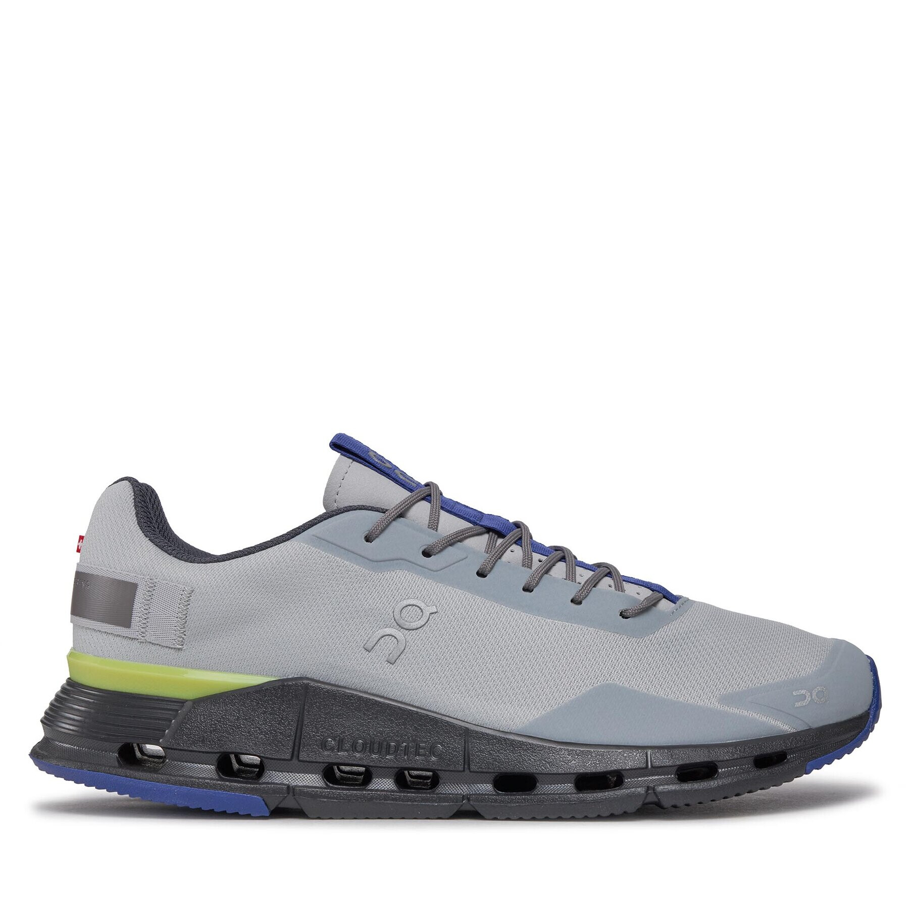 On Сникърси Cloudnova Form 2698123 Сив - Pepit.bg