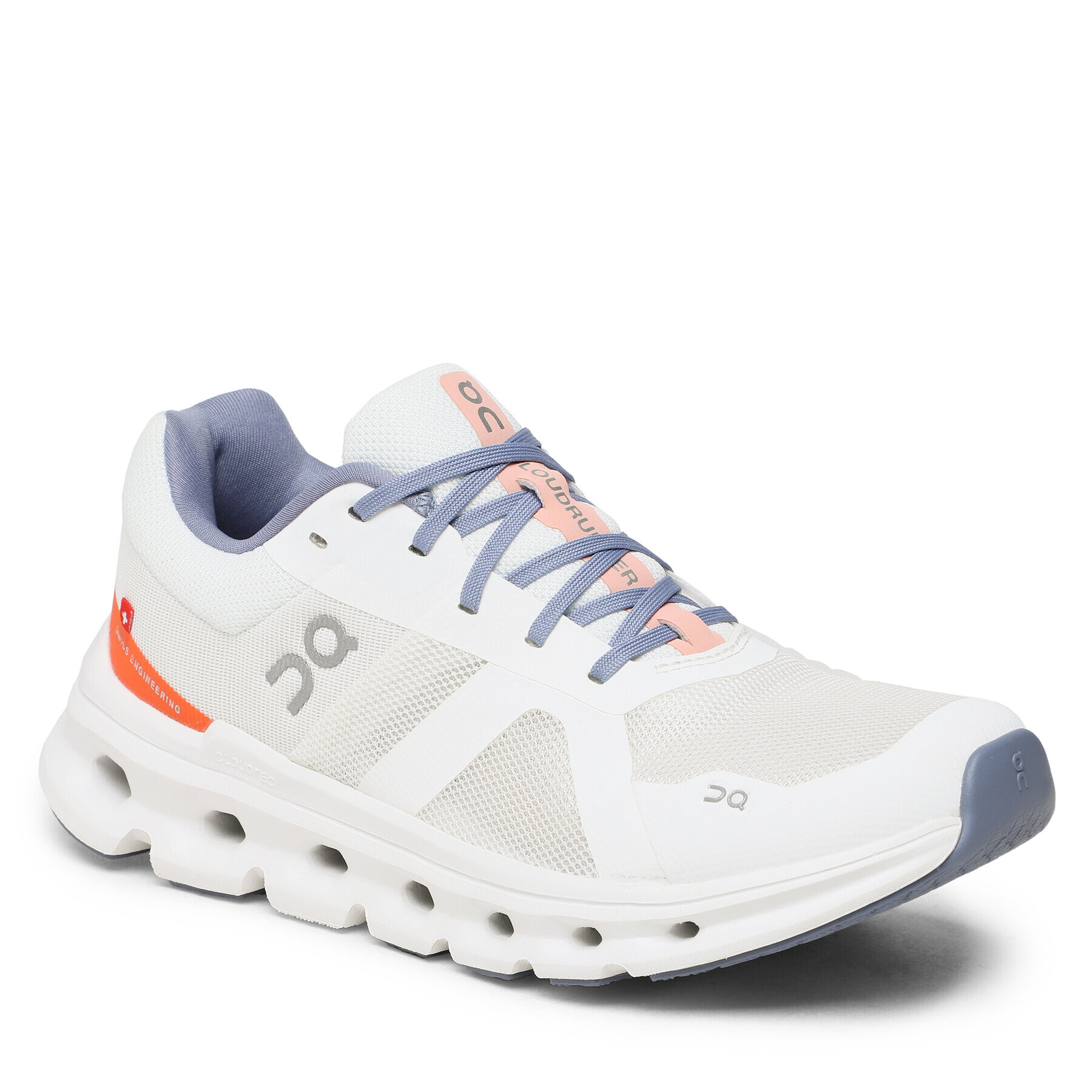 On Обувки Cloudrunner 4698236 Бял - Pepit.bg