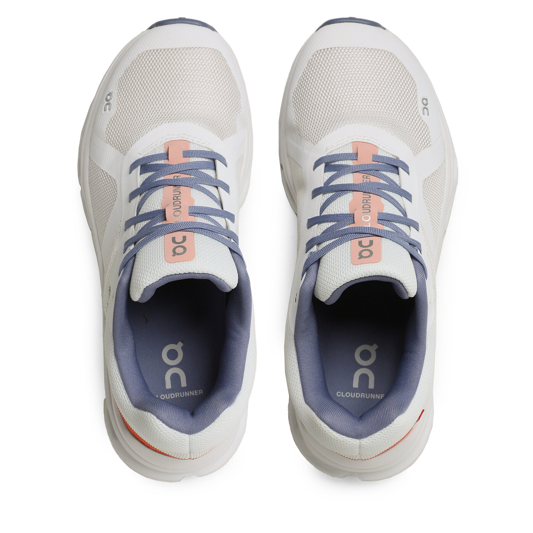 On Обувки Cloudrunner 4698236 Бял - Pepit.bg