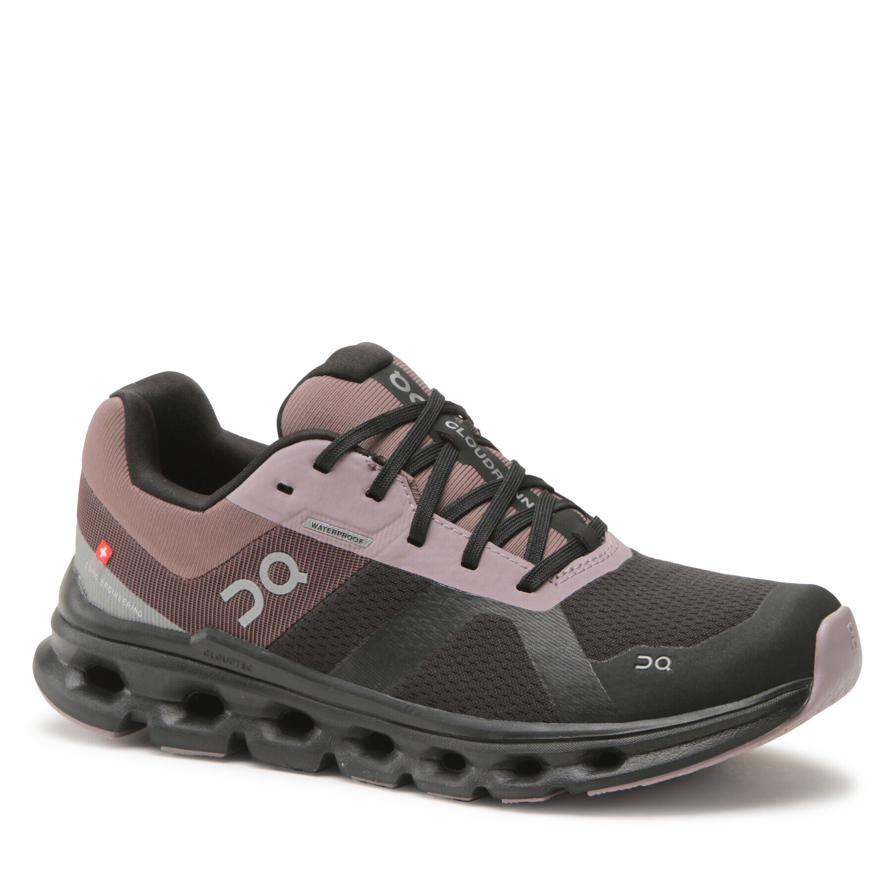 On Обувки Cloudrunner Waterproof 52.98636 Черен - Pepit.bg