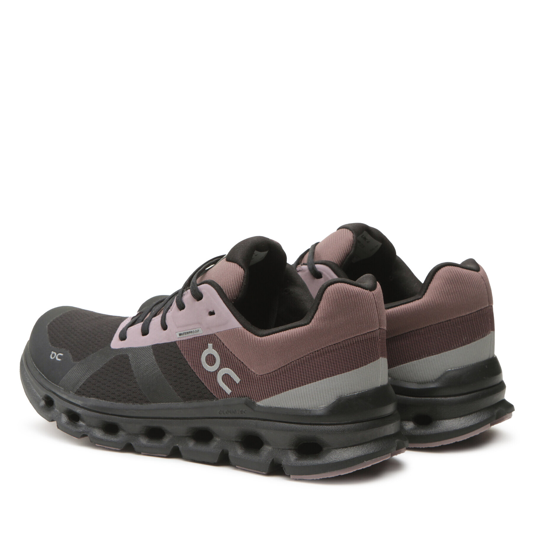 On Обувки Cloudrunner Waterproof 52.98636 Черен - Pepit.bg