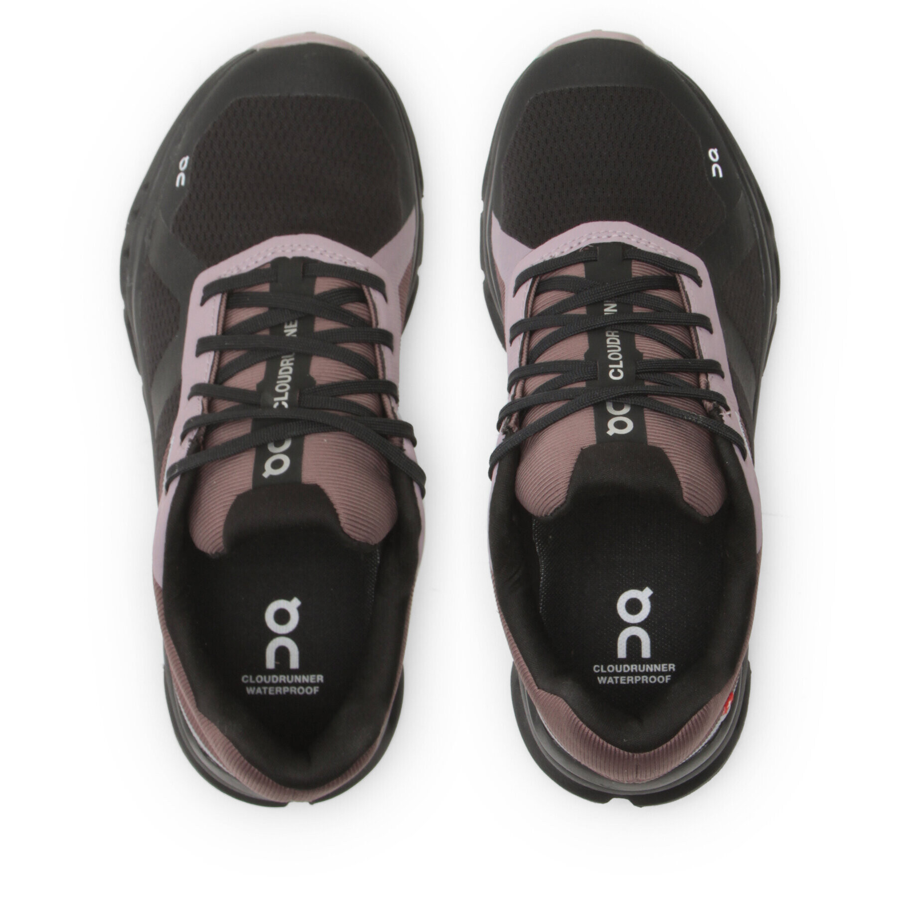 On Обувки Cloudrunner Waterproof 52.98636 Черен - Pepit.bg