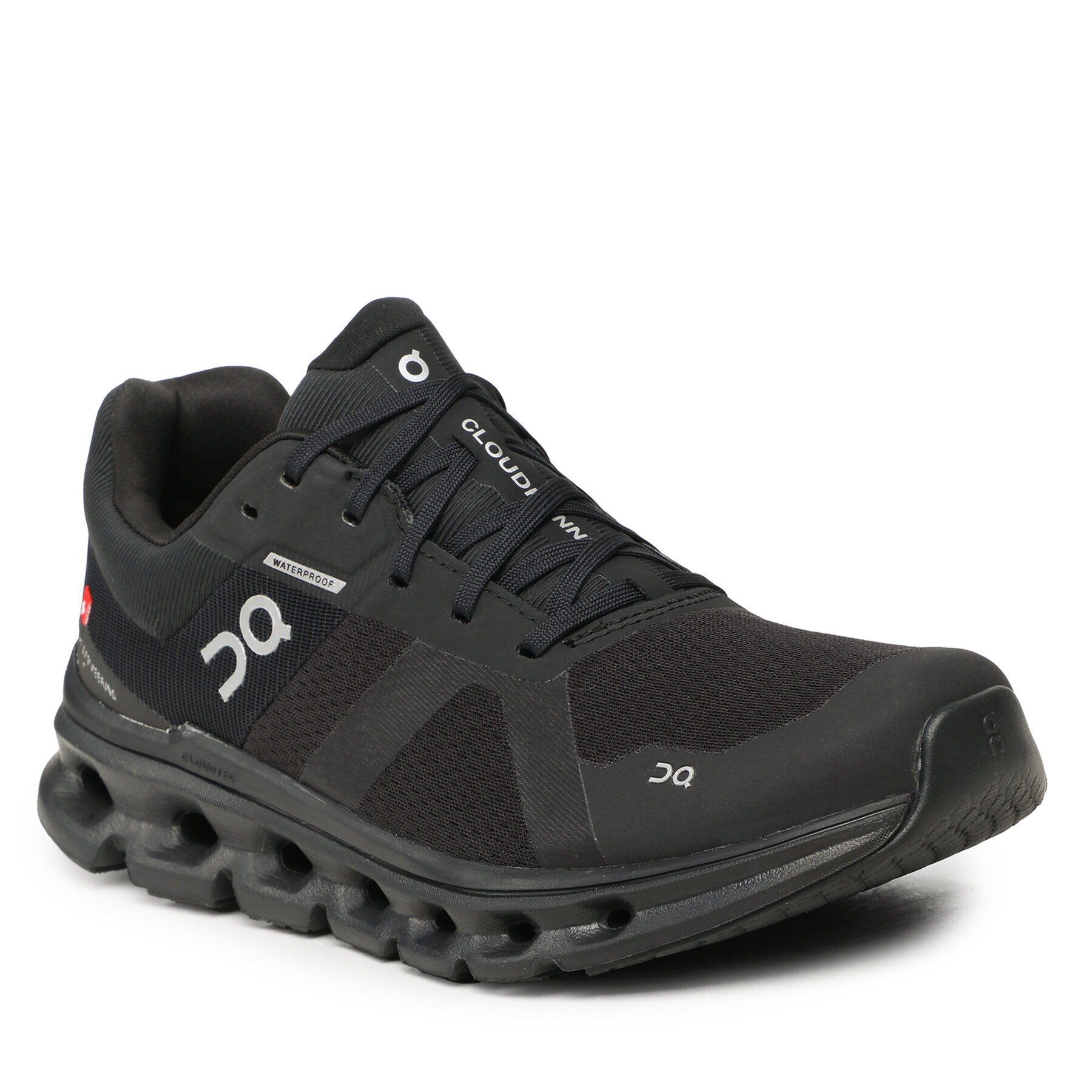 On Обувки Cloudrunner Waterproof 5298637 Черен - Pepit.bg