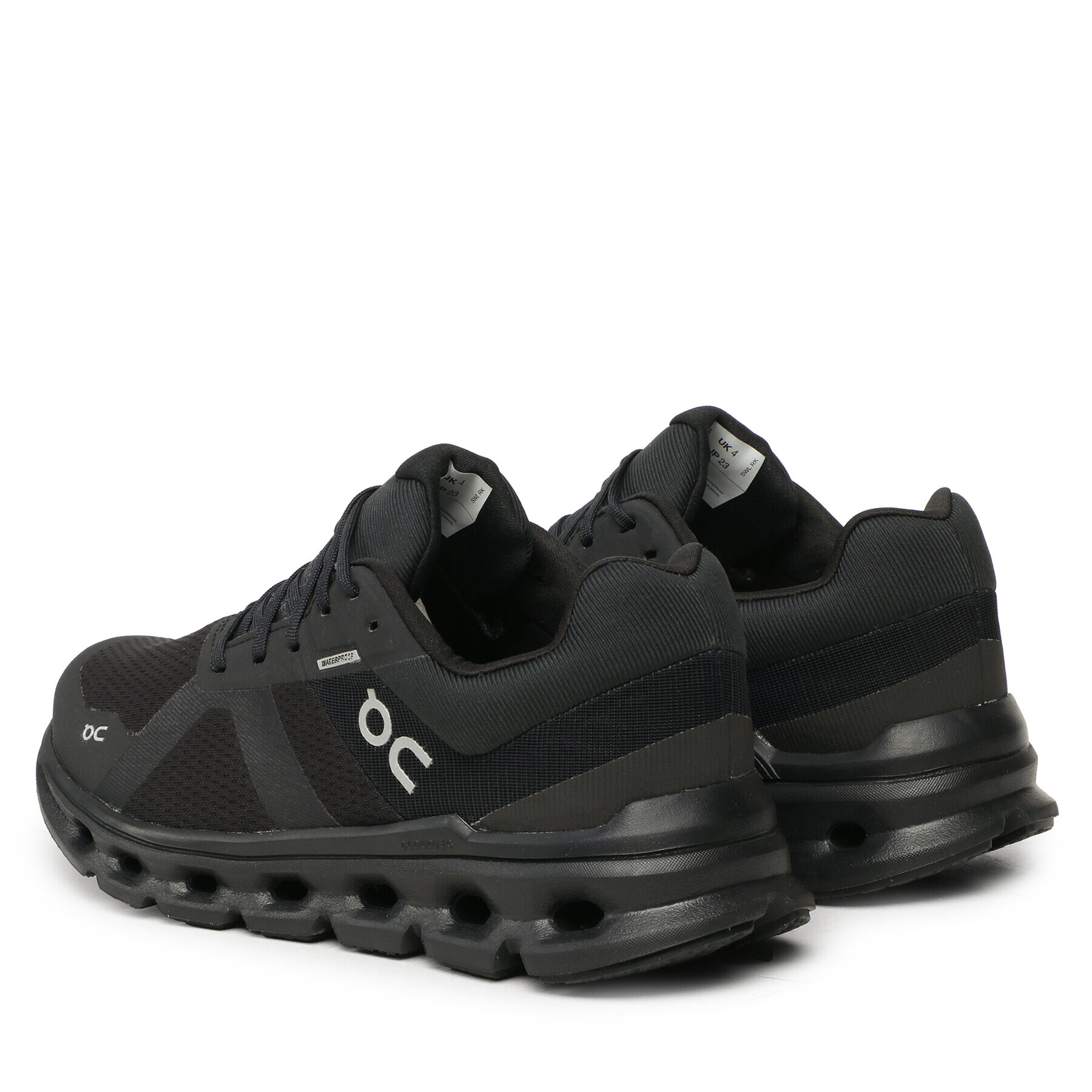 On Обувки Cloudrunner Waterproof 5298637 Черен - Pepit.bg