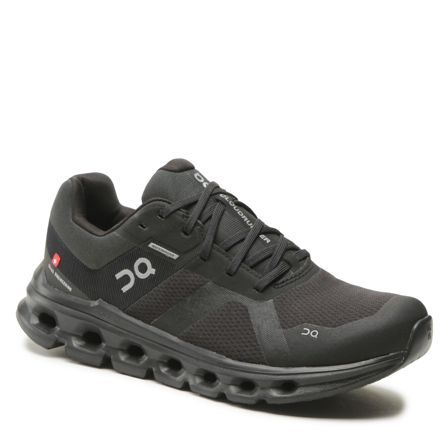 On Обувки Cloudrunner Waterproof 5298639 Черен - Pepit.bg
