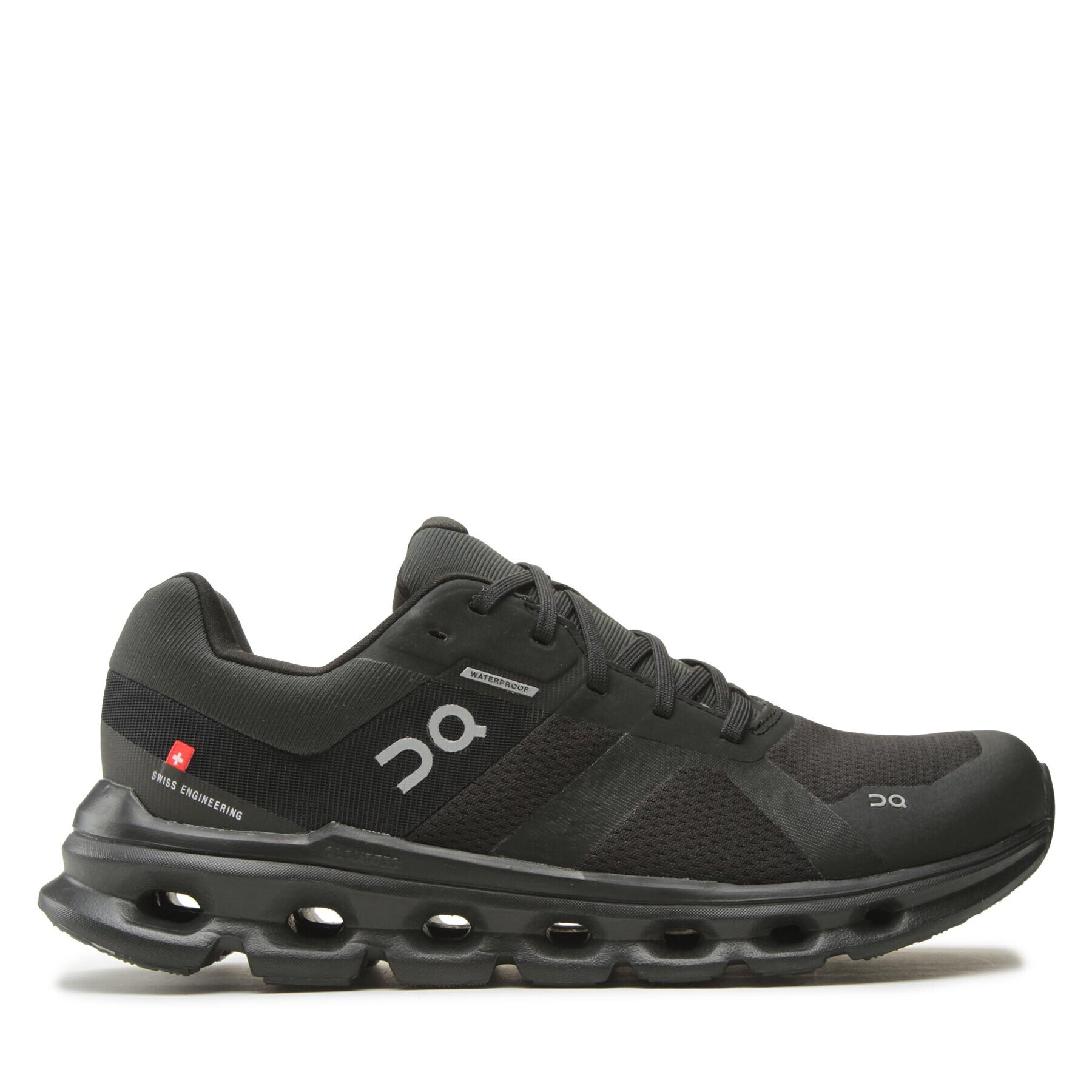 On Обувки Cloudrunner Waterproof 5298639 Черен - Pepit.bg