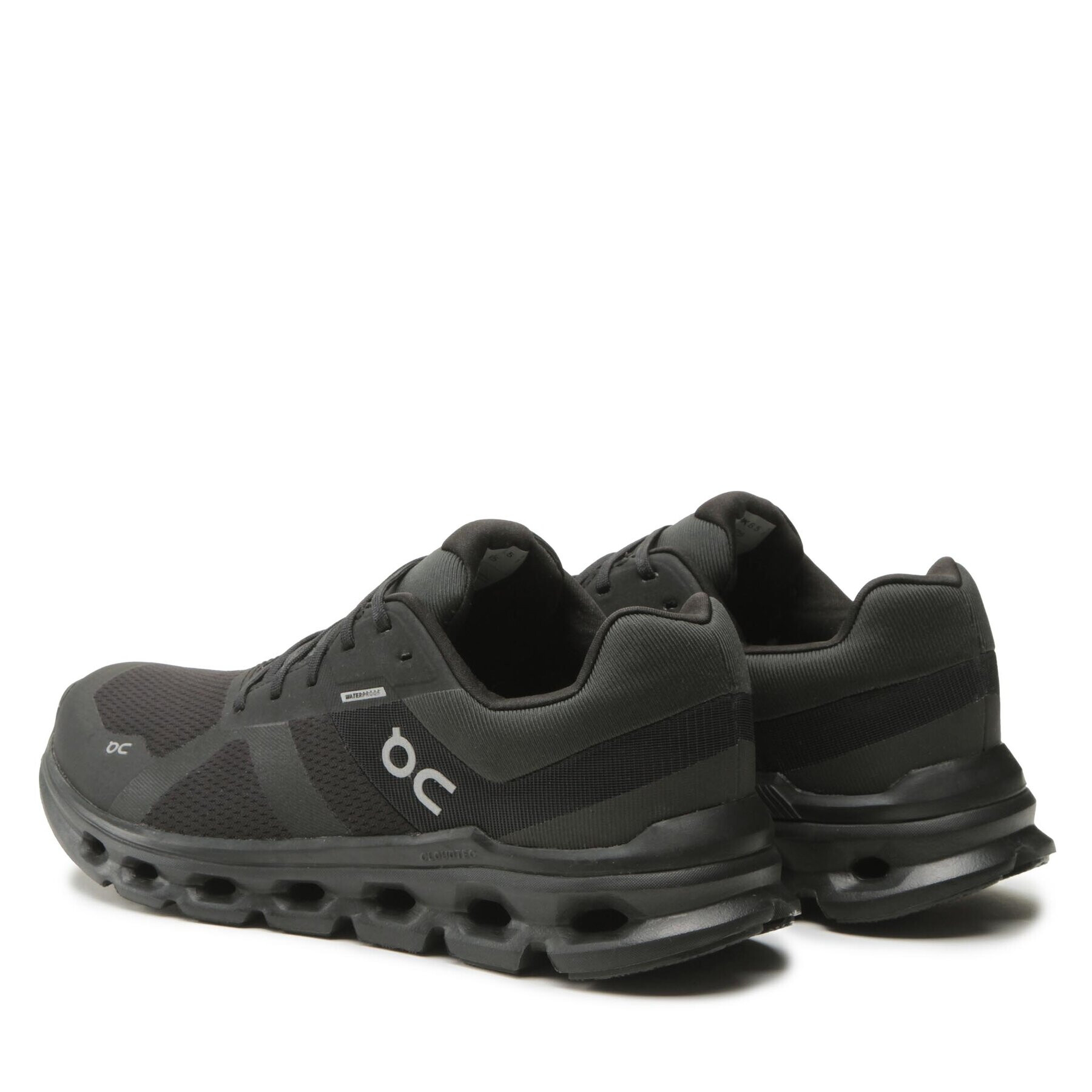On Обувки Cloudrunner Waterproof 5298639 Черен - Pepit.bg