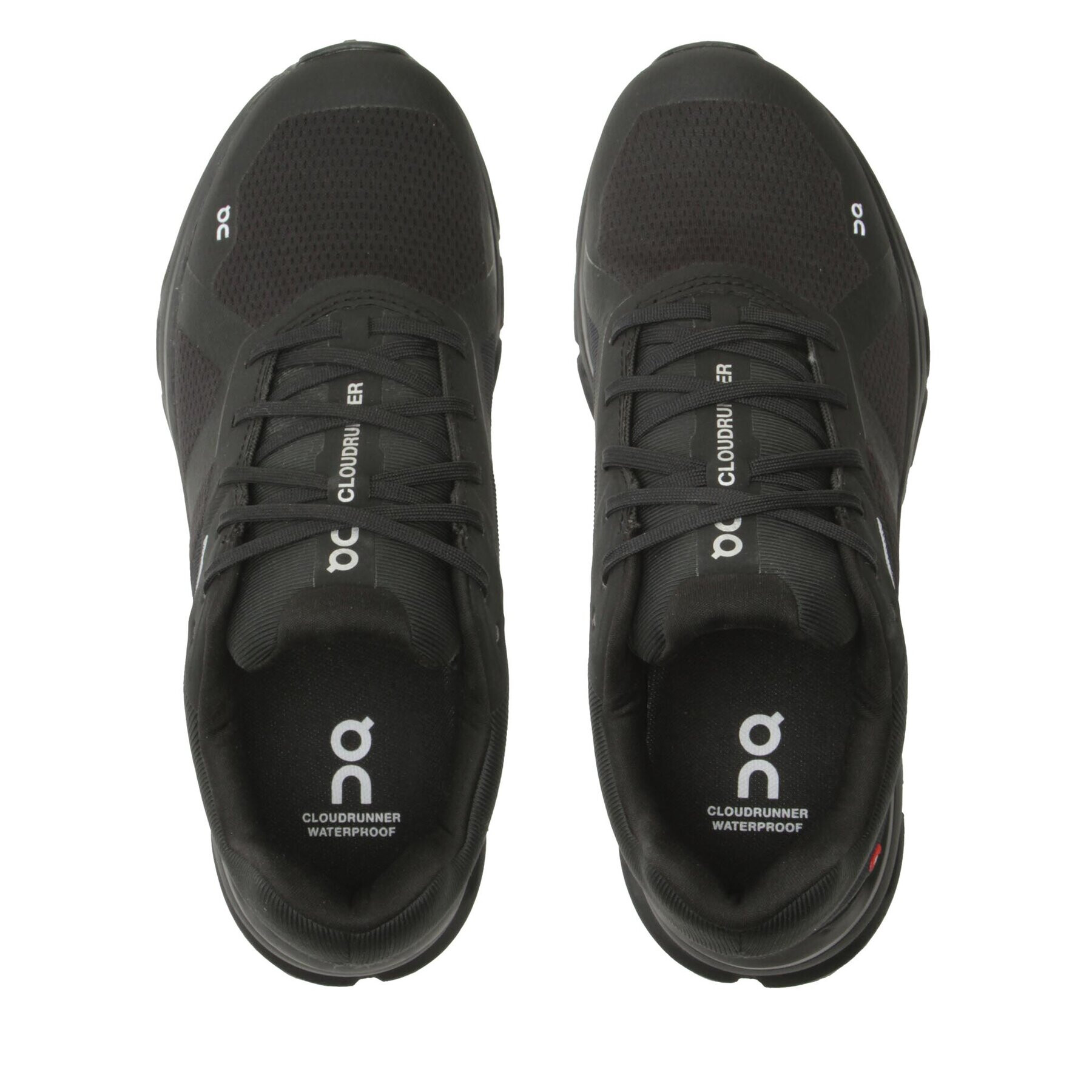 On Обувки Cloudrunner Waterproof 5298639 Черен - Pepit.bg