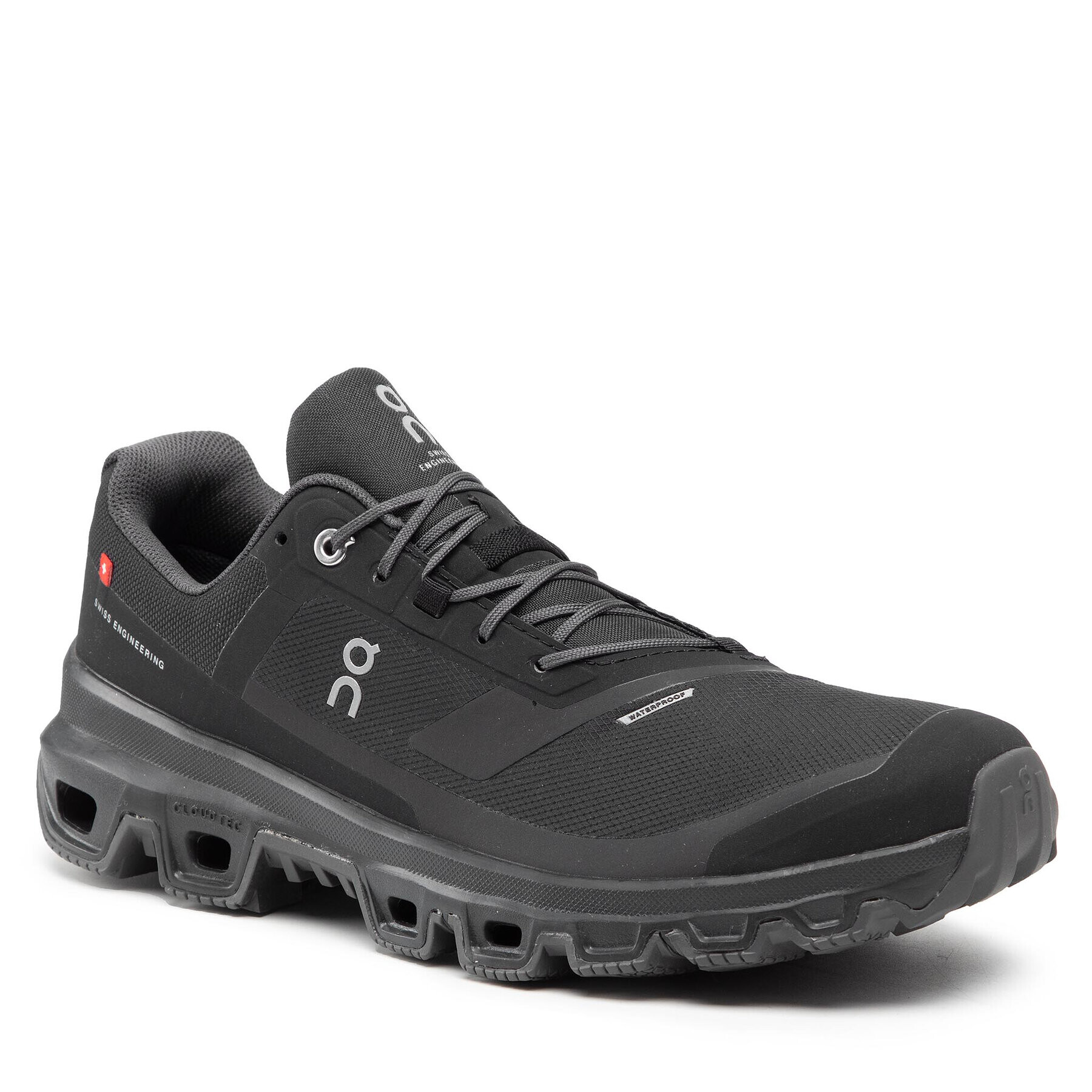 On Обувки Cloudventure Waterpoof 32.99249 Черен - Pepit.bg