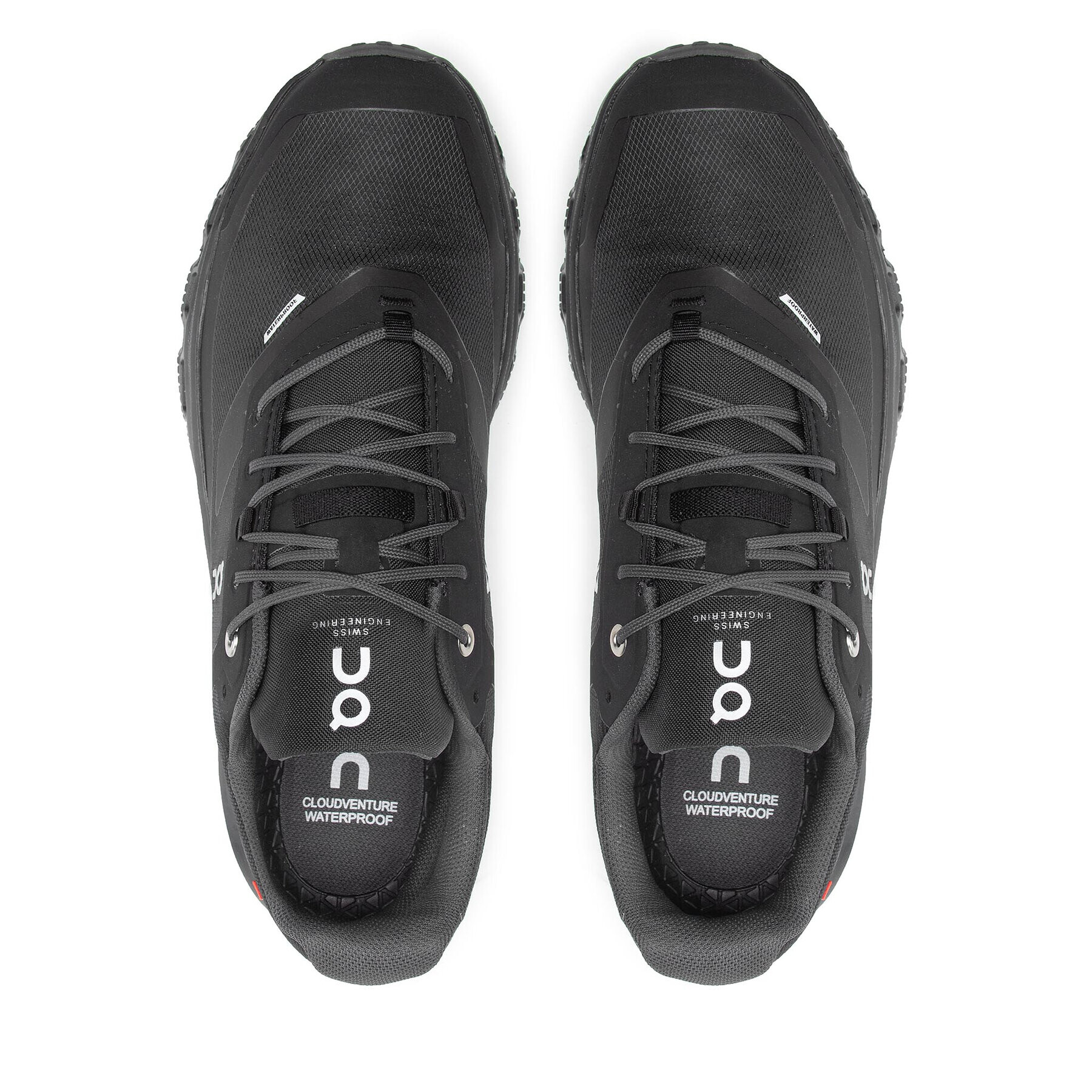 On Обувки Cloudventure Waterpoof 32.99249 Черен - Pepit.bg