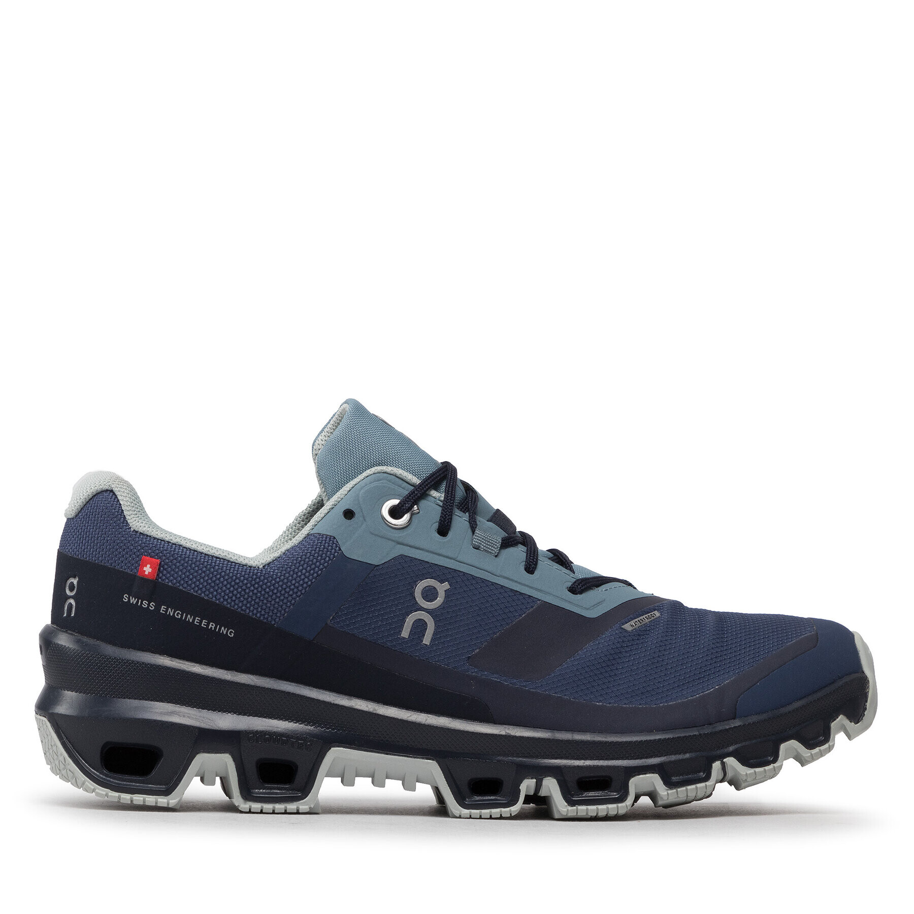 On Обувки Cloudventure Waterproof 32.99048 Тъмносин - Pepit.bg