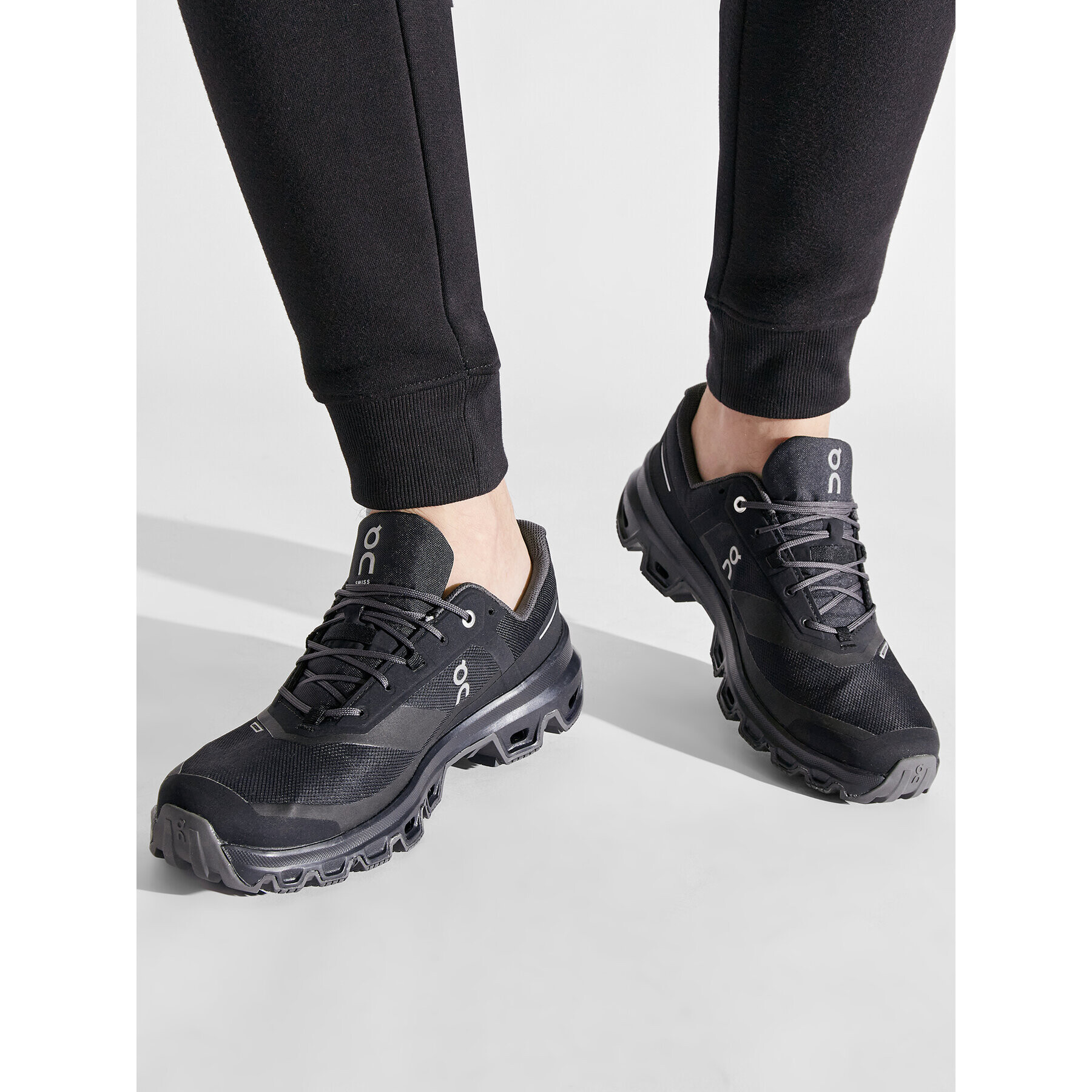 On Обувки Cloudventure Waterproof 32.99253 Черен - Pepit.bg