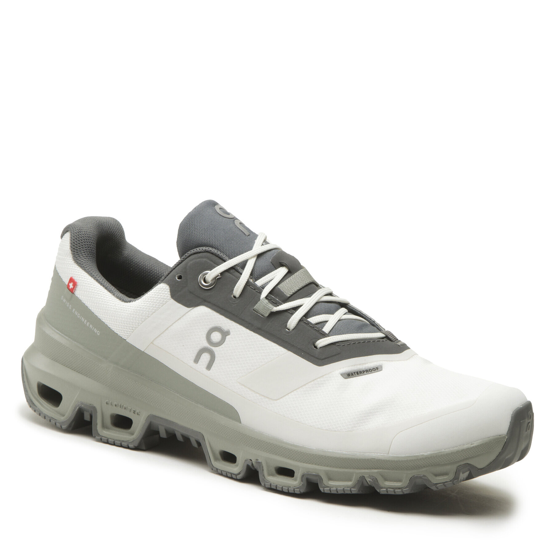 On Обувки Cloudventure Waterproof 3298577 Бял - Pepit.bg