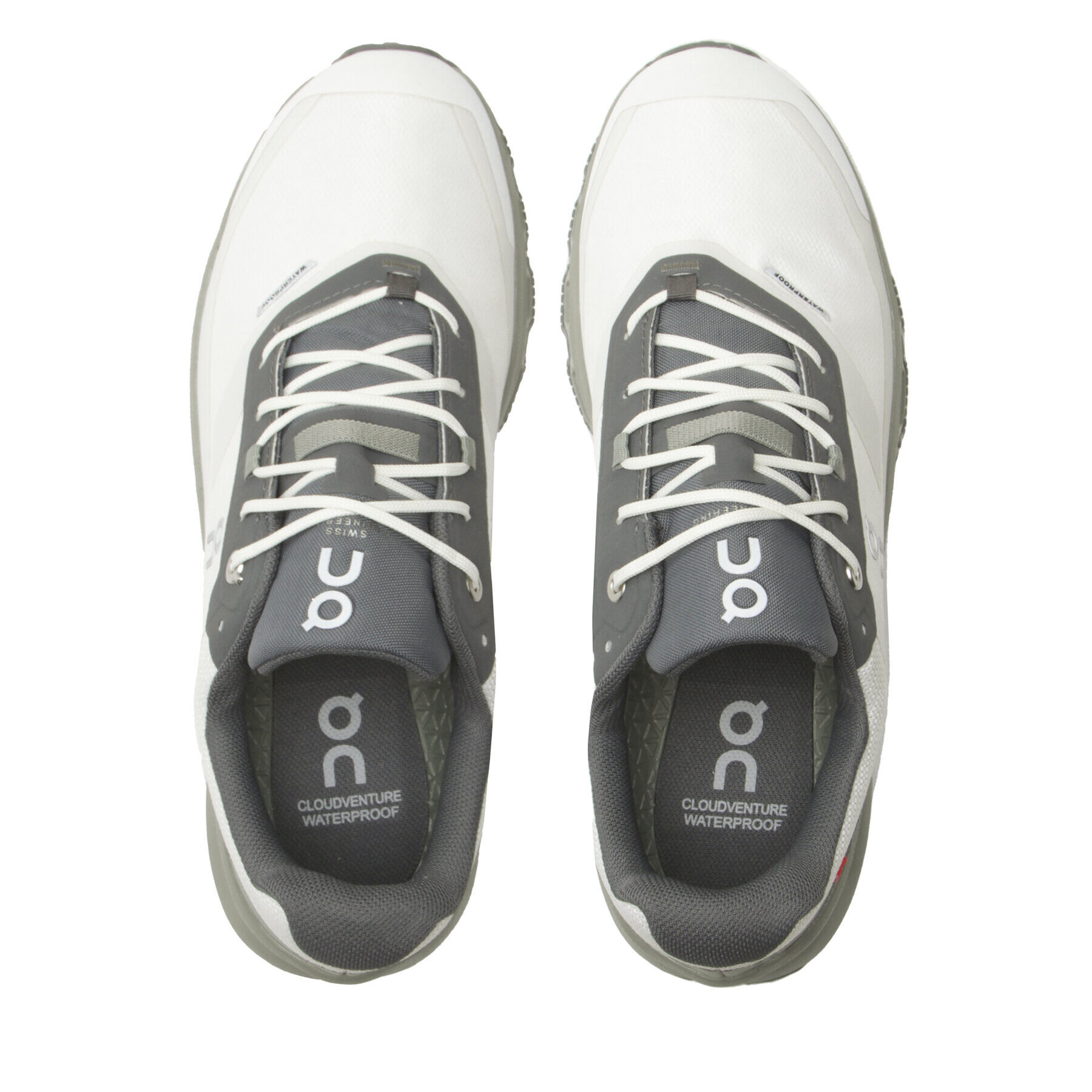 On Обувки Cloudventure Waterproof 3298577 Бял - Pepit.bg