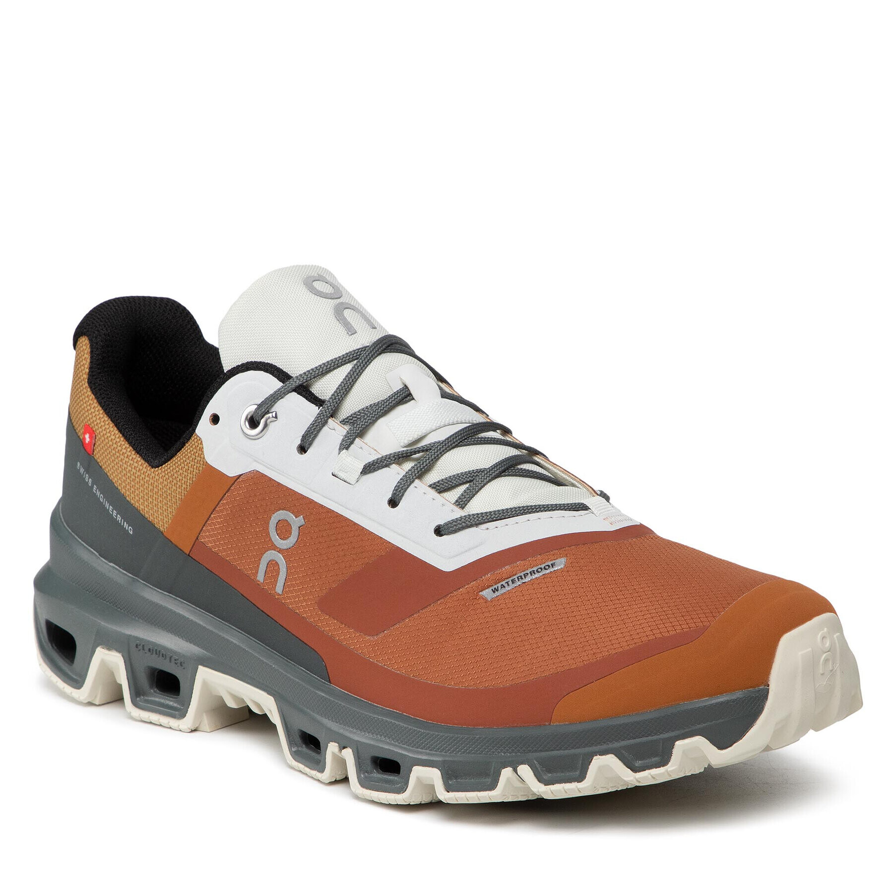 On Обувки Cloudventure Waterproof 3299252 Кафяв - Pepit.bg