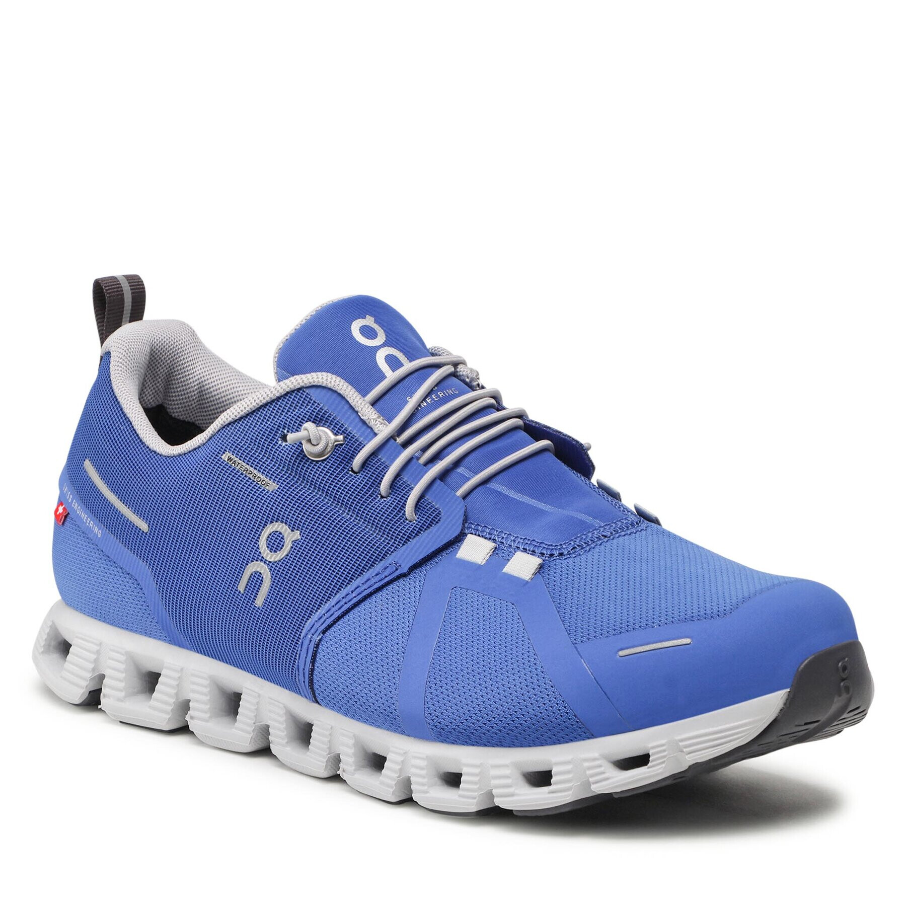 On Сникърси Cloud 5 Waterproof 59.98345 Син - Pepit.bg