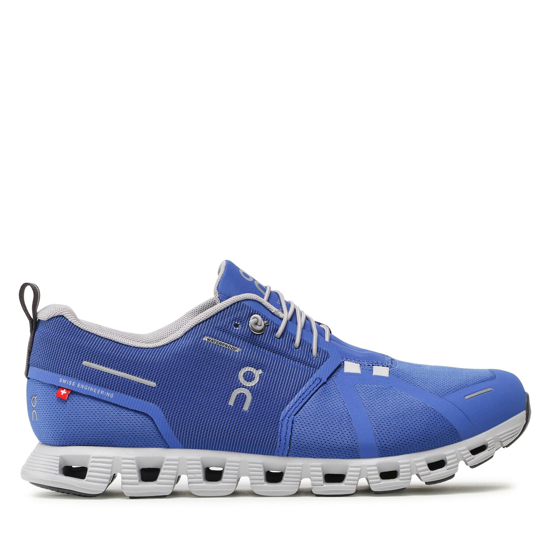 On Сникърси Cloud 5 Waterproof 59.98345 Син - Pepit.bg
