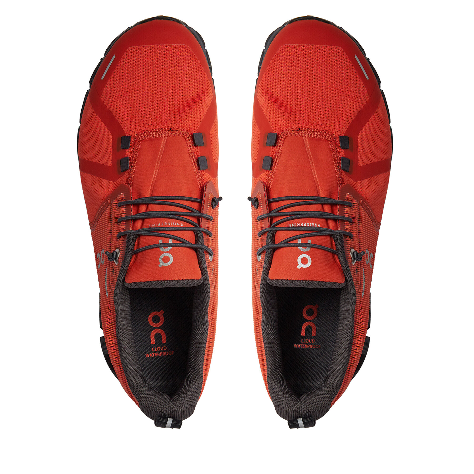 On Сникърси Cloud 5 Waterproof 5998144 Оранжев - Pepit.bg