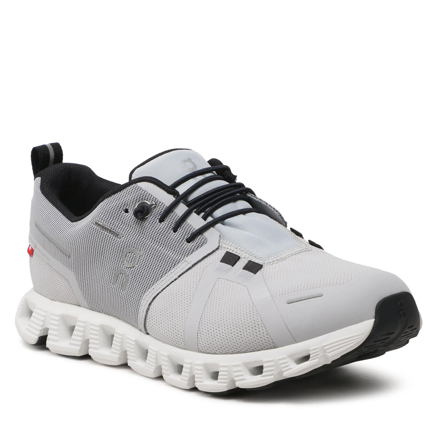 On Сникърси Cloud 5 Waterproof 5998837 Сив - Pepit.bg