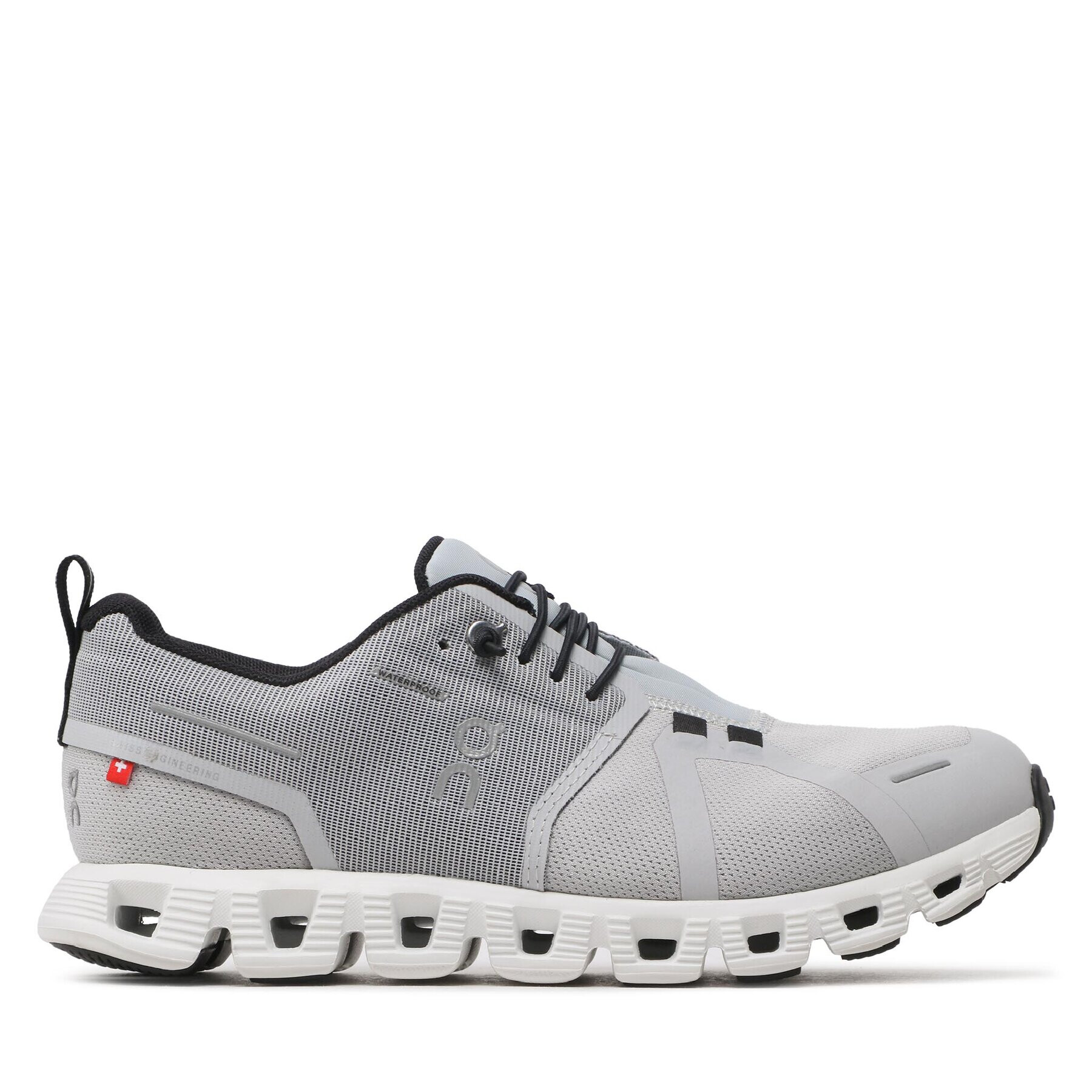 On Сникърси Cloud 5 Waterproof 5998837 Сив - Pepit.bg