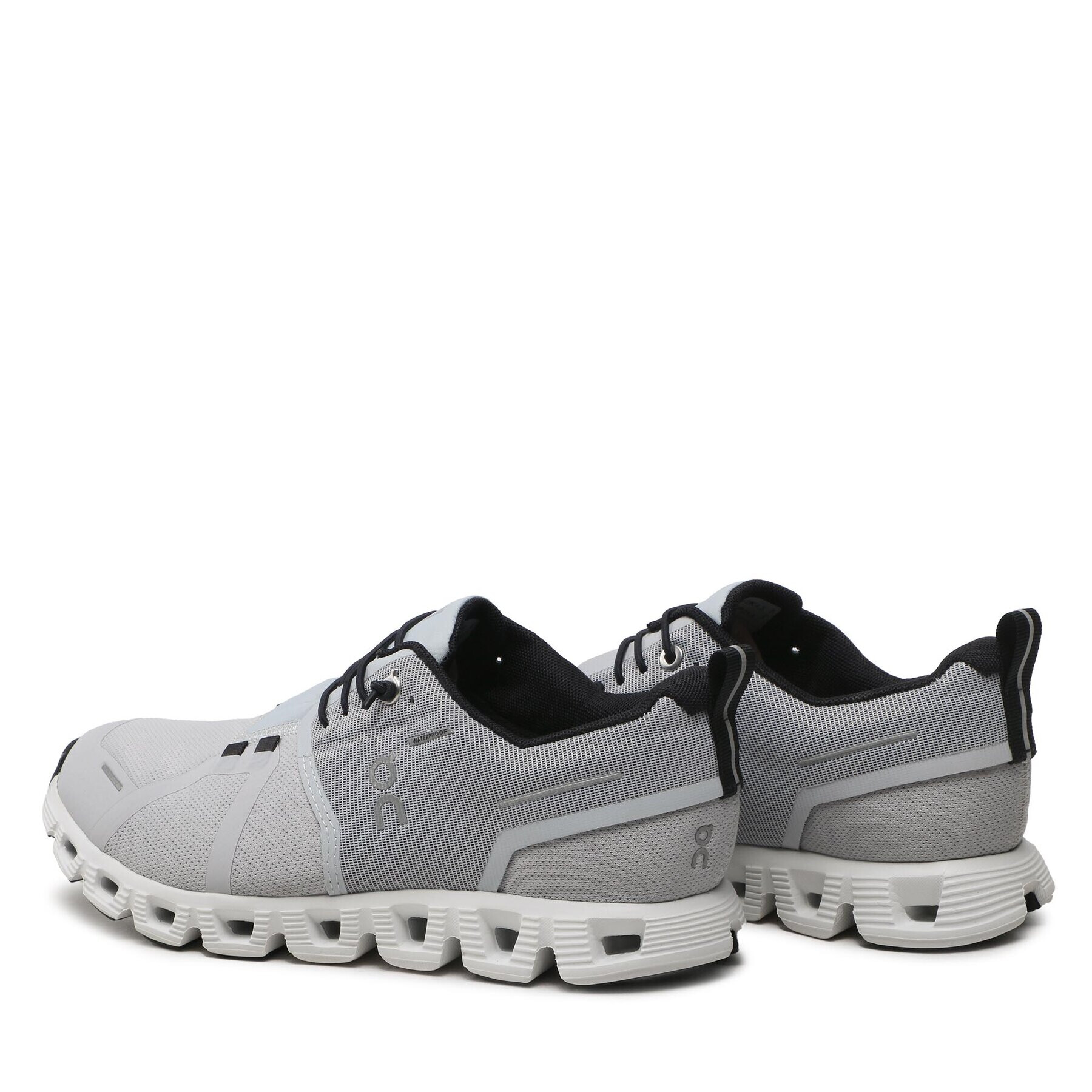 On Сникърси Cloud 5 Waterproof 5998837 Сив - Pepit.bg