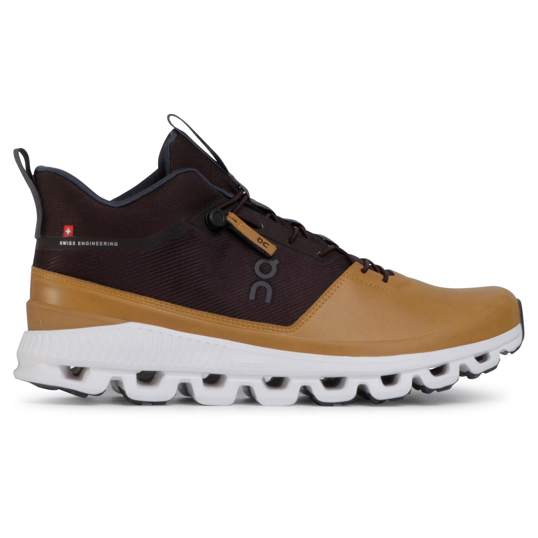 On Сникърси Cloud Hi 2899807 Кафяв - Pepit.bg