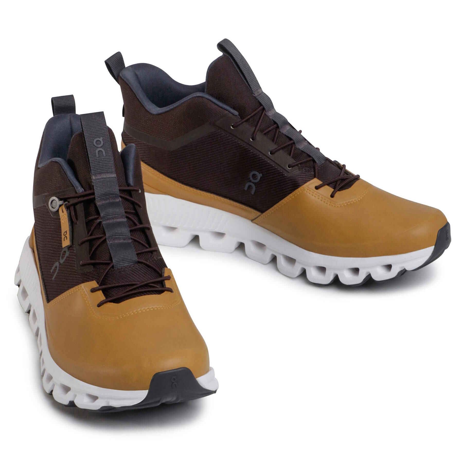 On Сникърси Cloud Hi 2899807 Кафяв - Pepit.bg