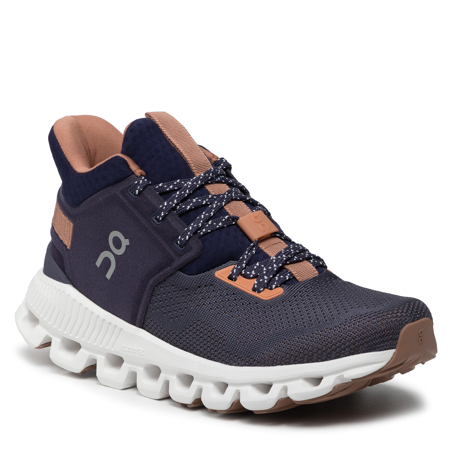 On Сникърси Cloud Hi Edge 28.99471 Тъмносин - Pepit.bg