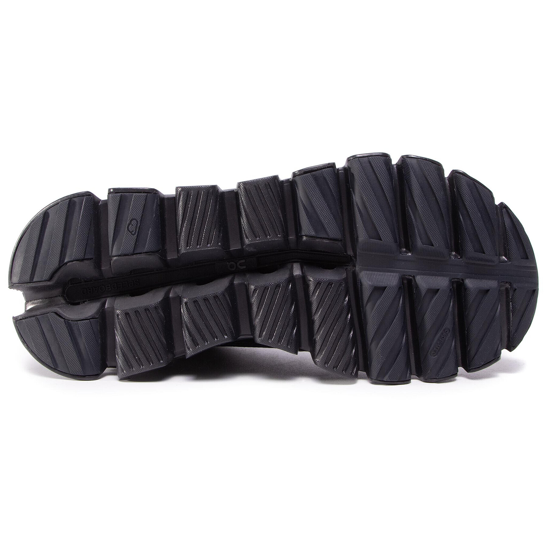 On Сникърси Cloud Hi Waterproof 2899672 Черен - Pepit.bg