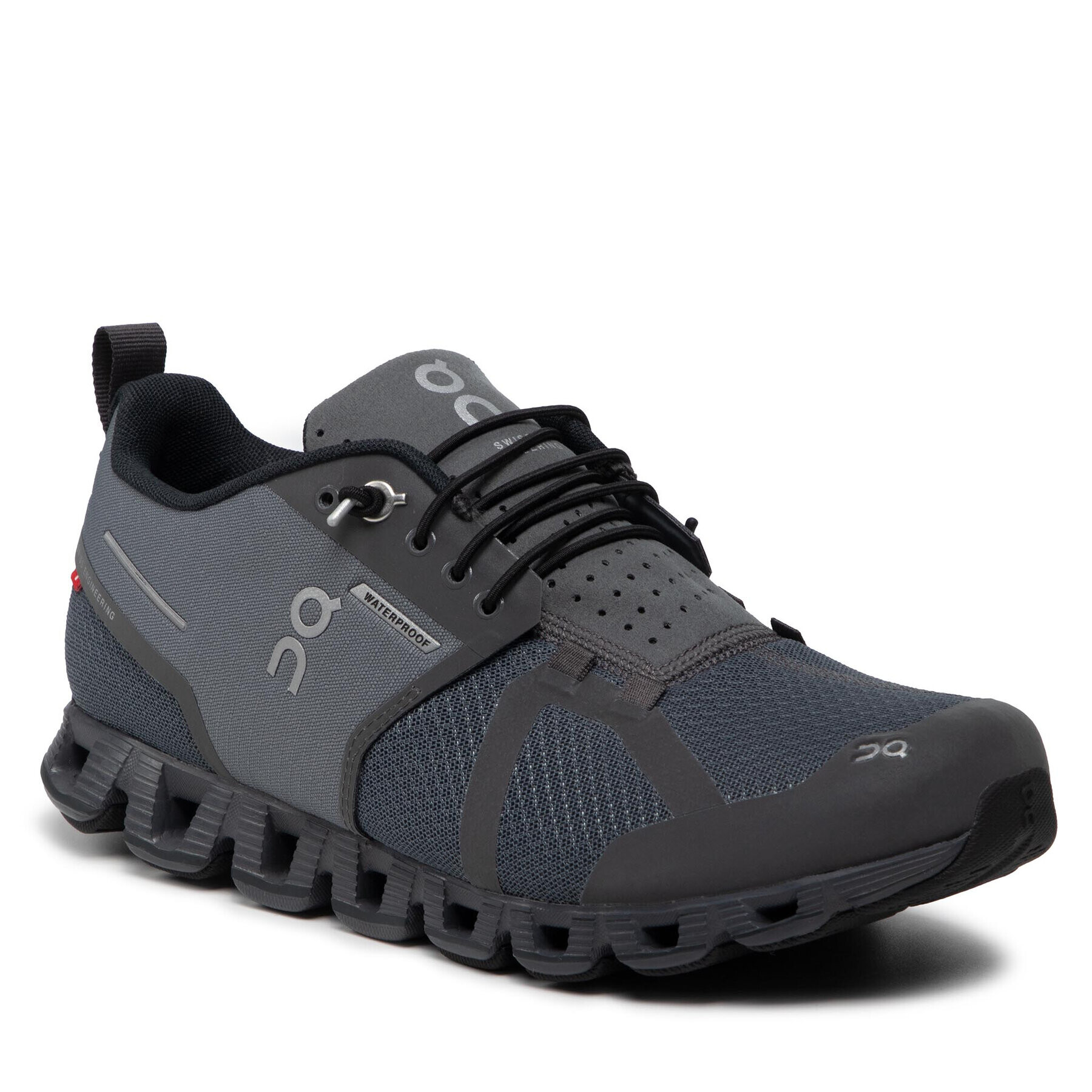 On Сникърси Cloud Waterproof 1999187 Сив - Pepit.bg