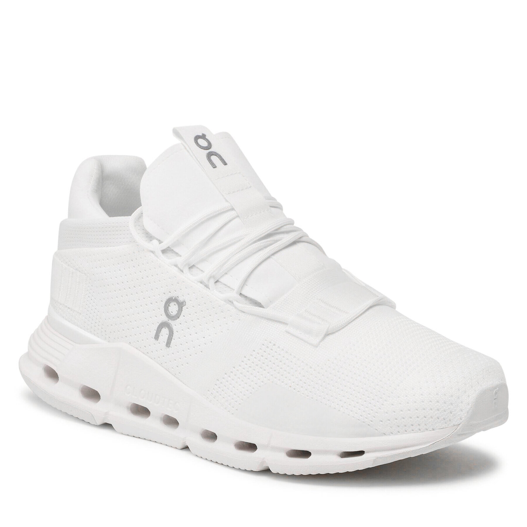 On Сникърси Cloudnova 26.98227 Бял - Pepit.bg