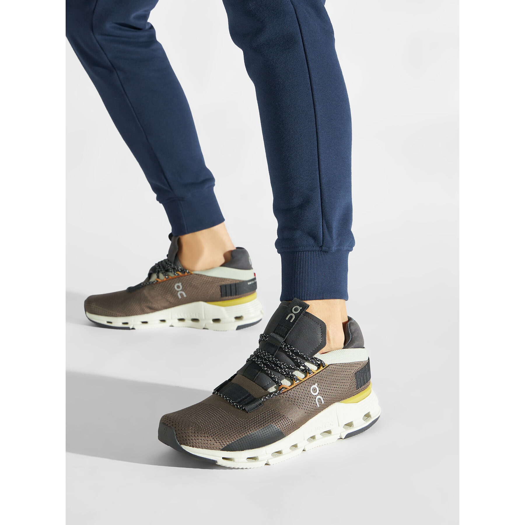 On Сникърси Cloudnova 26.98492 Каки - Pepit.bg