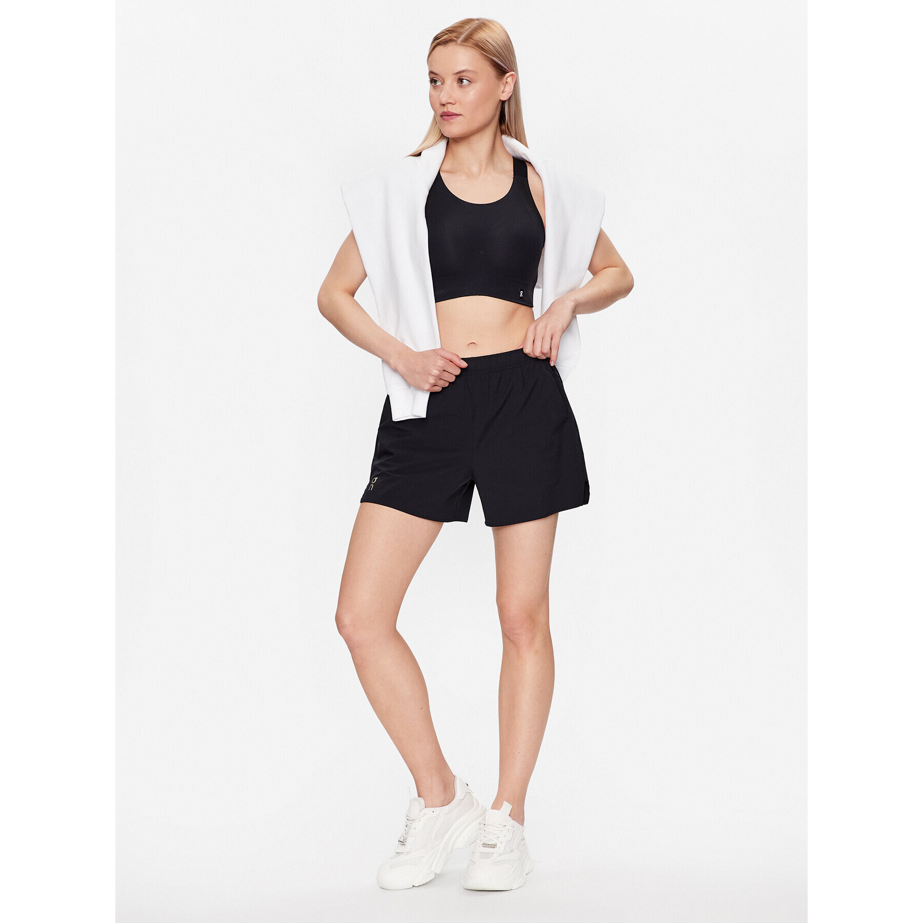 On Спортен сутиен Performance Bra W 25800728 Черен - Pepit.bg